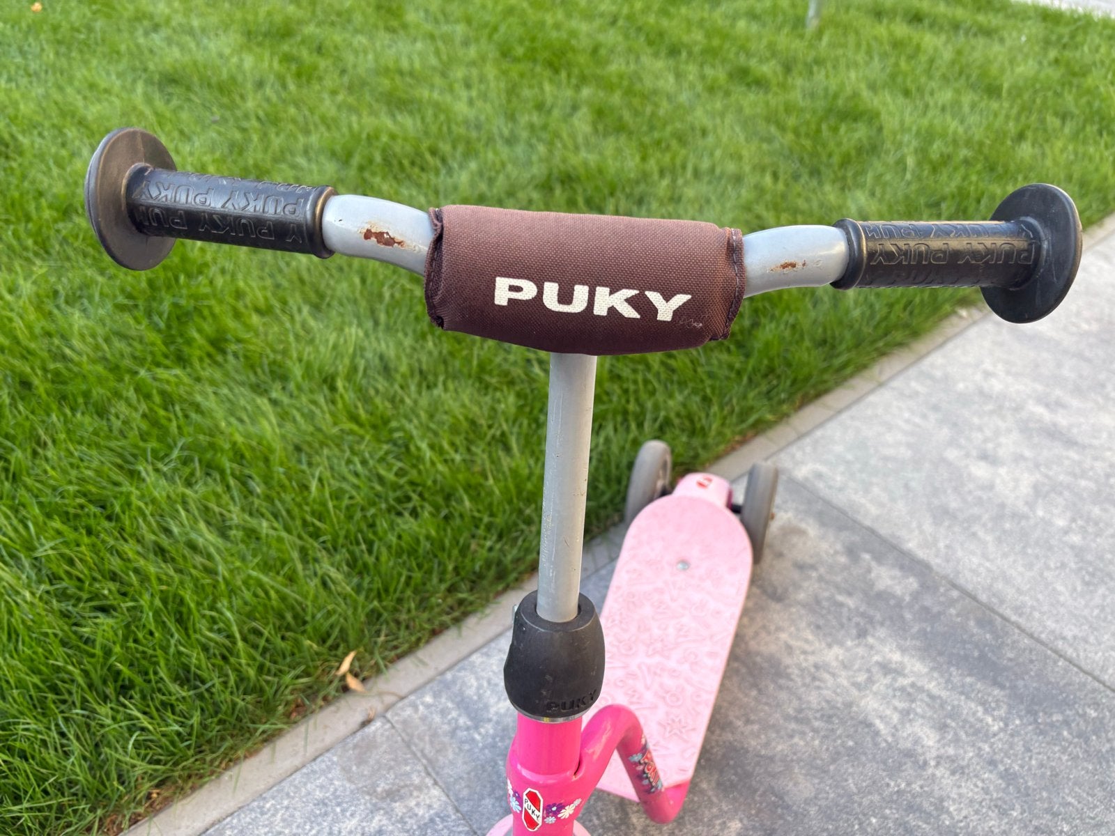 Roze Puky step voor kinderen - Gebruikt, Fietsen en Brommers, Steps, Ophalen, Gebruikt, Gewone step