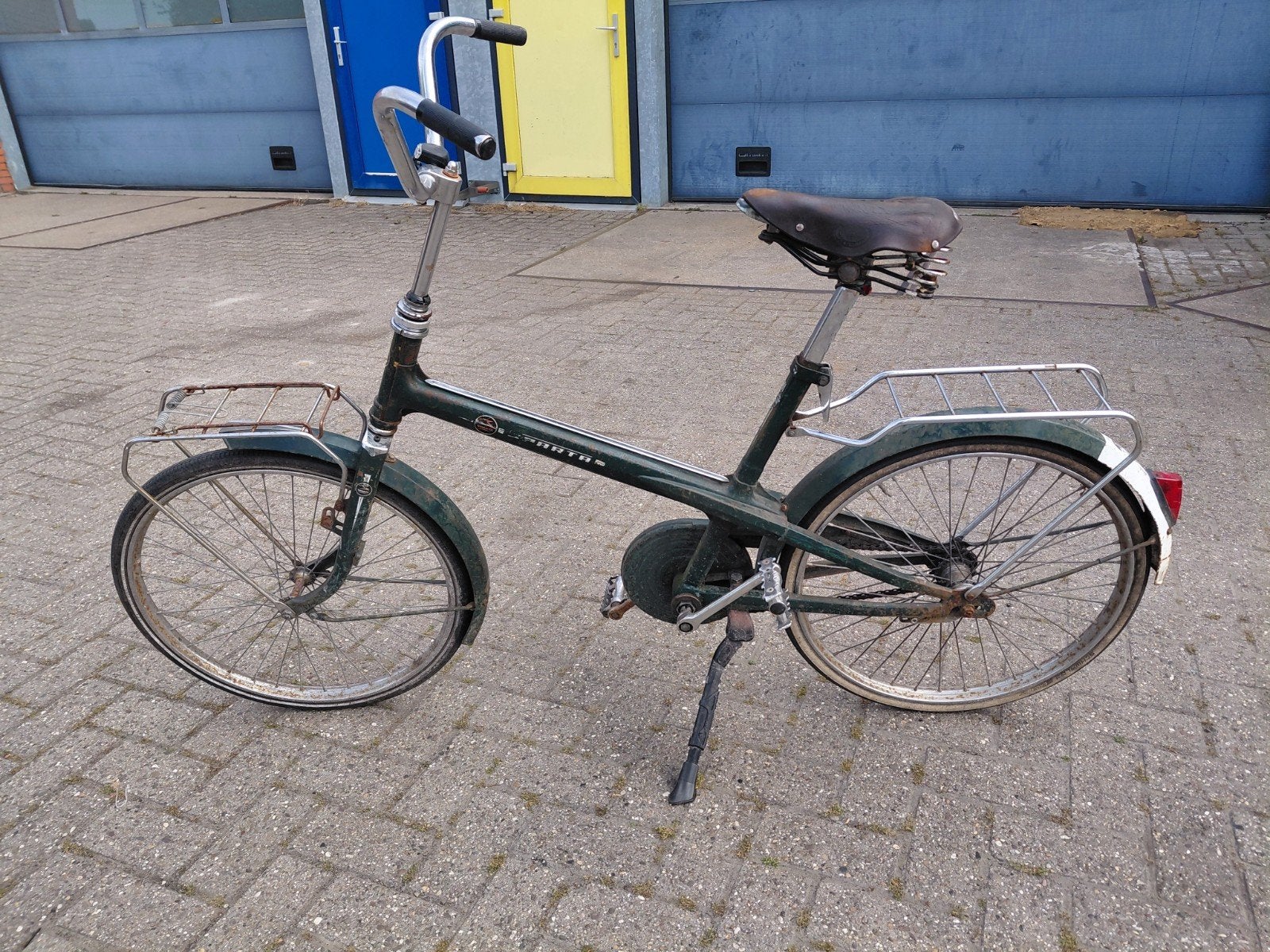 Sparta Vouwfiets Oudje - Vintage Opvouwbare Fiets, Fietsen en Brommers, Fietsen | Vouwfietsen, Ophalen of Verzenden
