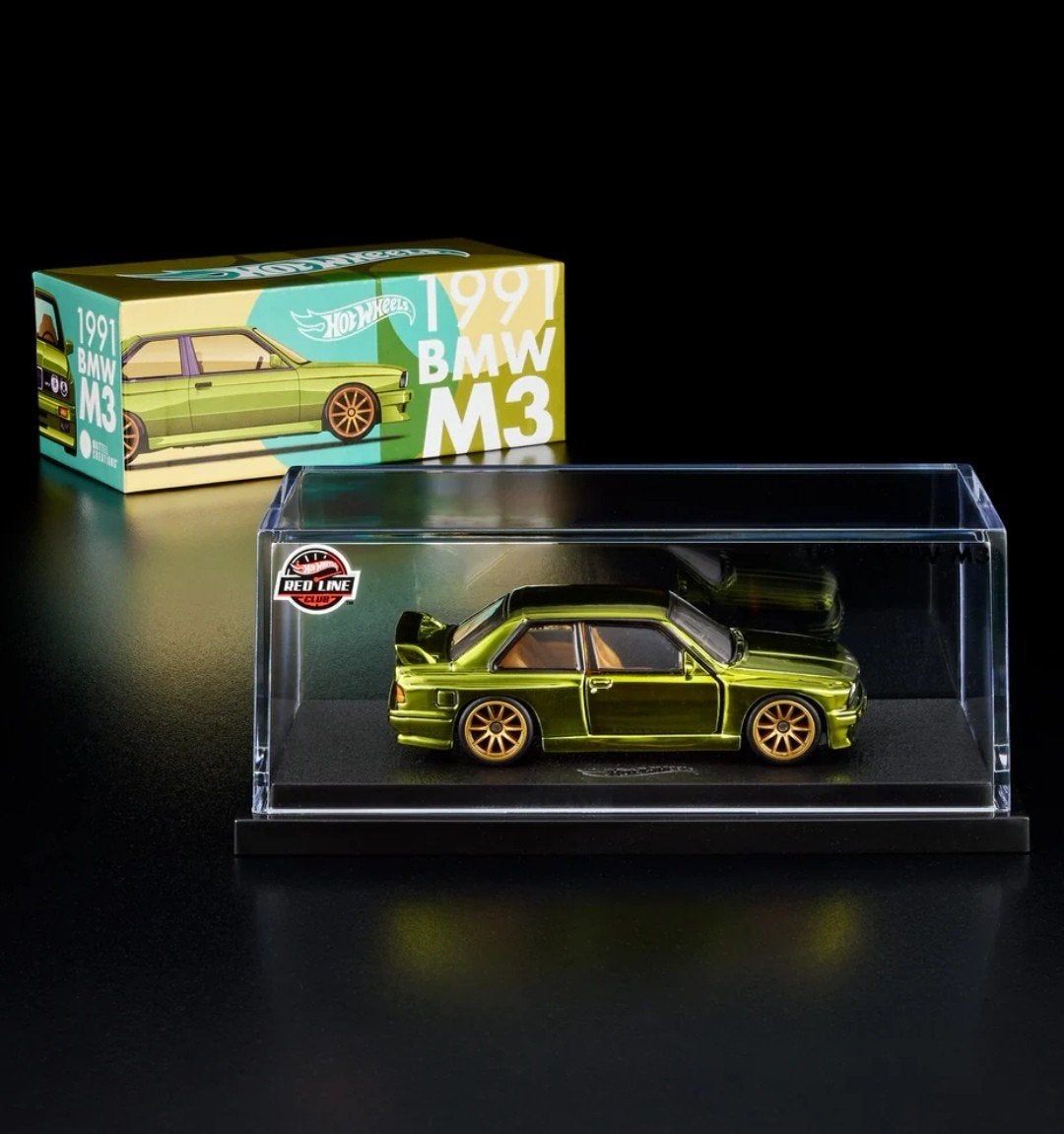 HotWheels RLC BMW M3, Ophalen of Verzenden, Nieuw, Auto