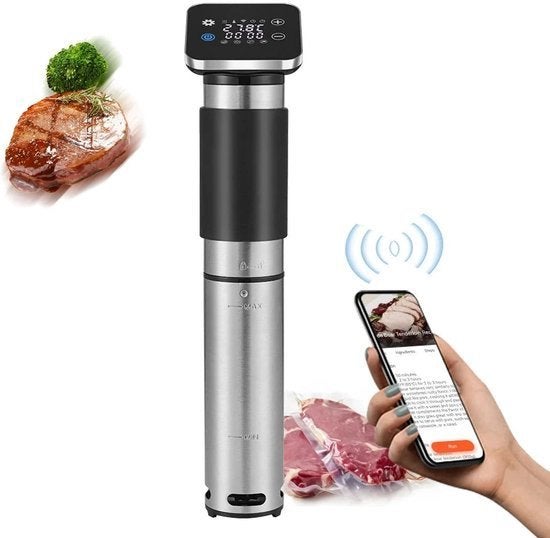 Sous Vide - Sous-vide Kokers - Sous Vide Stick - 1300W - IPX, Corvance B.V., Verzenden, Nieuw, Corvancebol@gmail.com