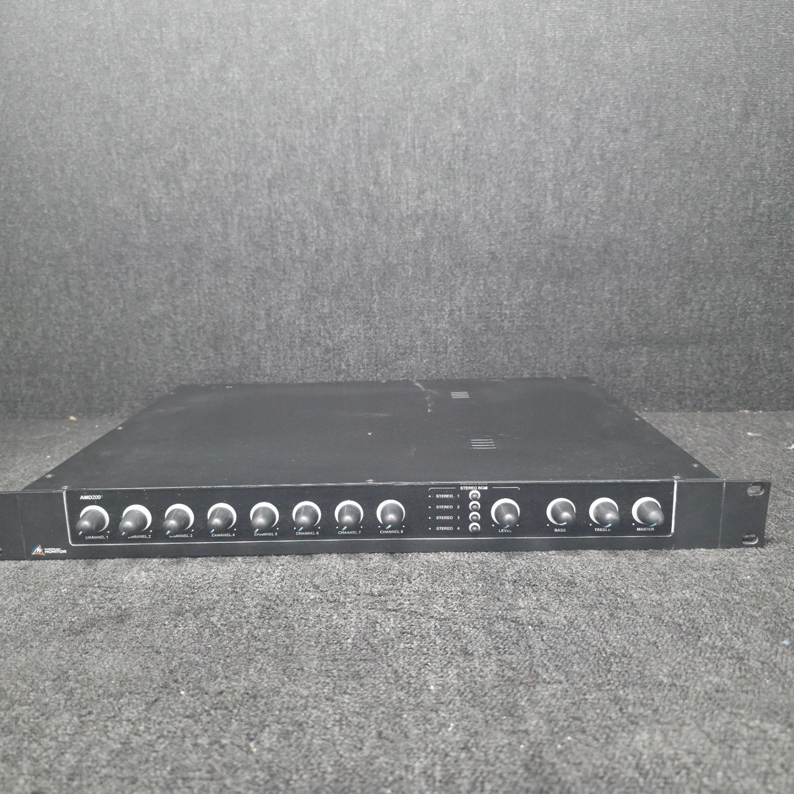 AUSTRALIAN monitor   AMD200   mixer amplifier, Audio, Tv en Foto, Luidsprekers, Ophalen of Verzenden, Overige typen, Overige merken