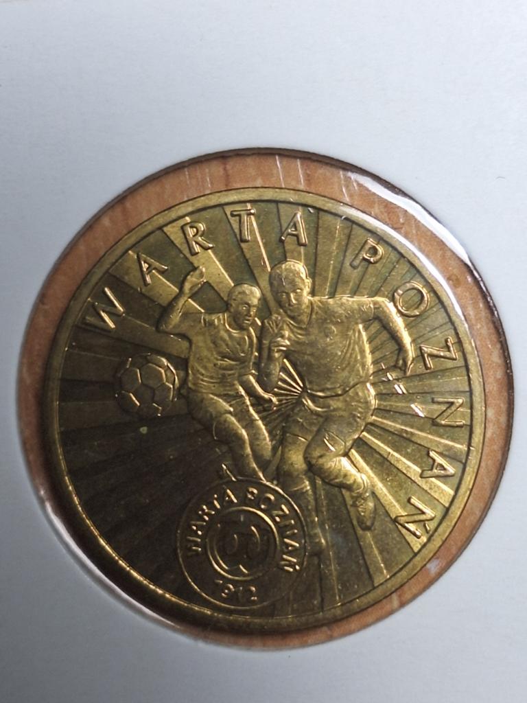POLEN 2 zlote 2013, Warta Poznan (#131), Ophalen of Verzenden, Polen, Losse munt