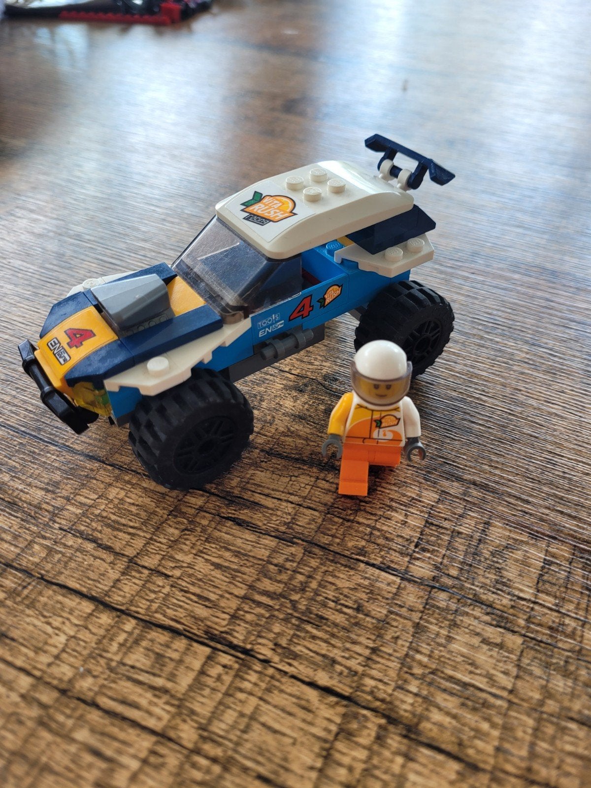 Lego 60218 off-road race auto!, City, Lego, Ophalen of Verzenden, Zo goed als nieuw