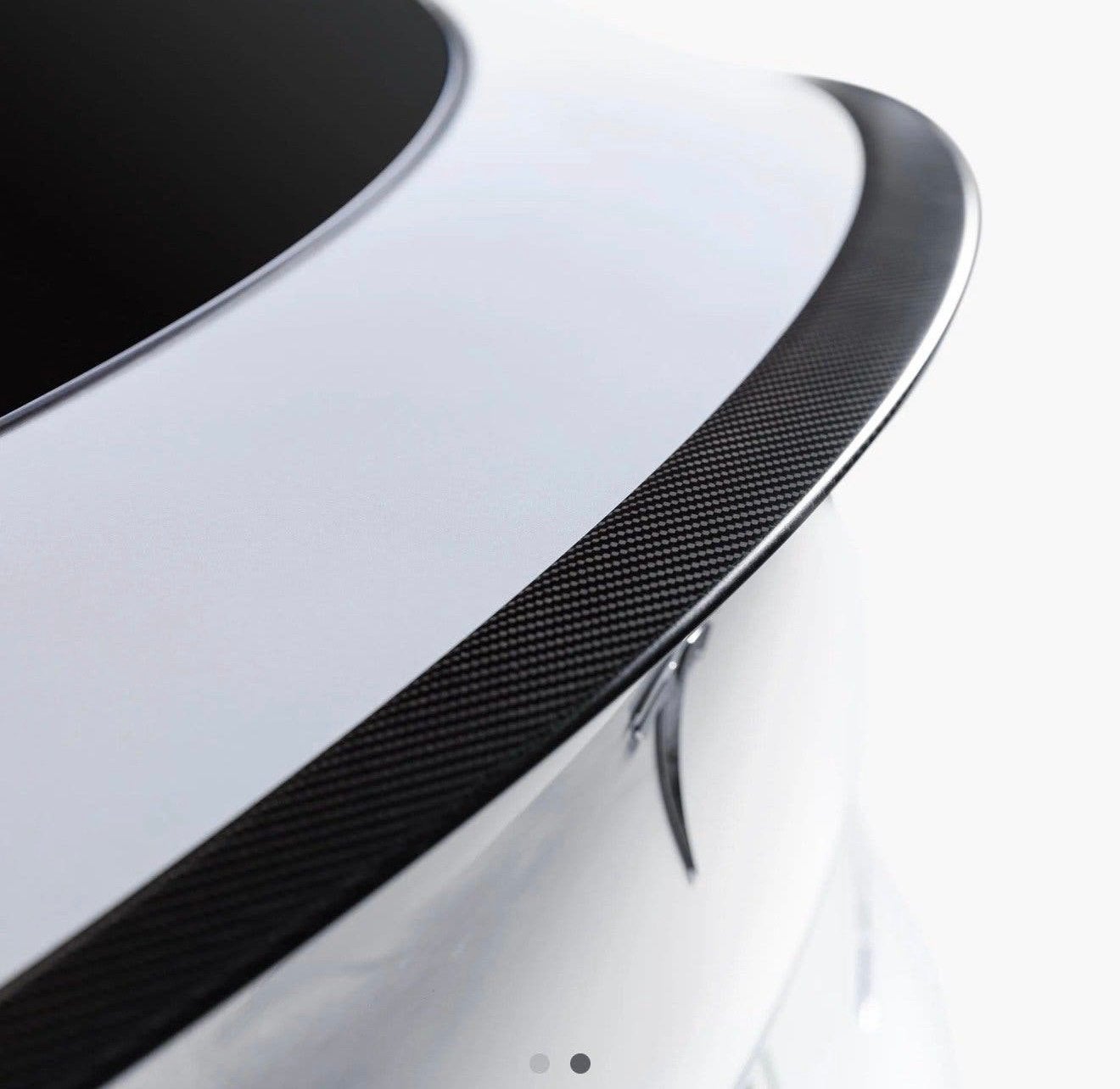Carbon Spoiler voor Tesla Model Y (2020-2024) - Nieuw, Ophalen of Verzenden