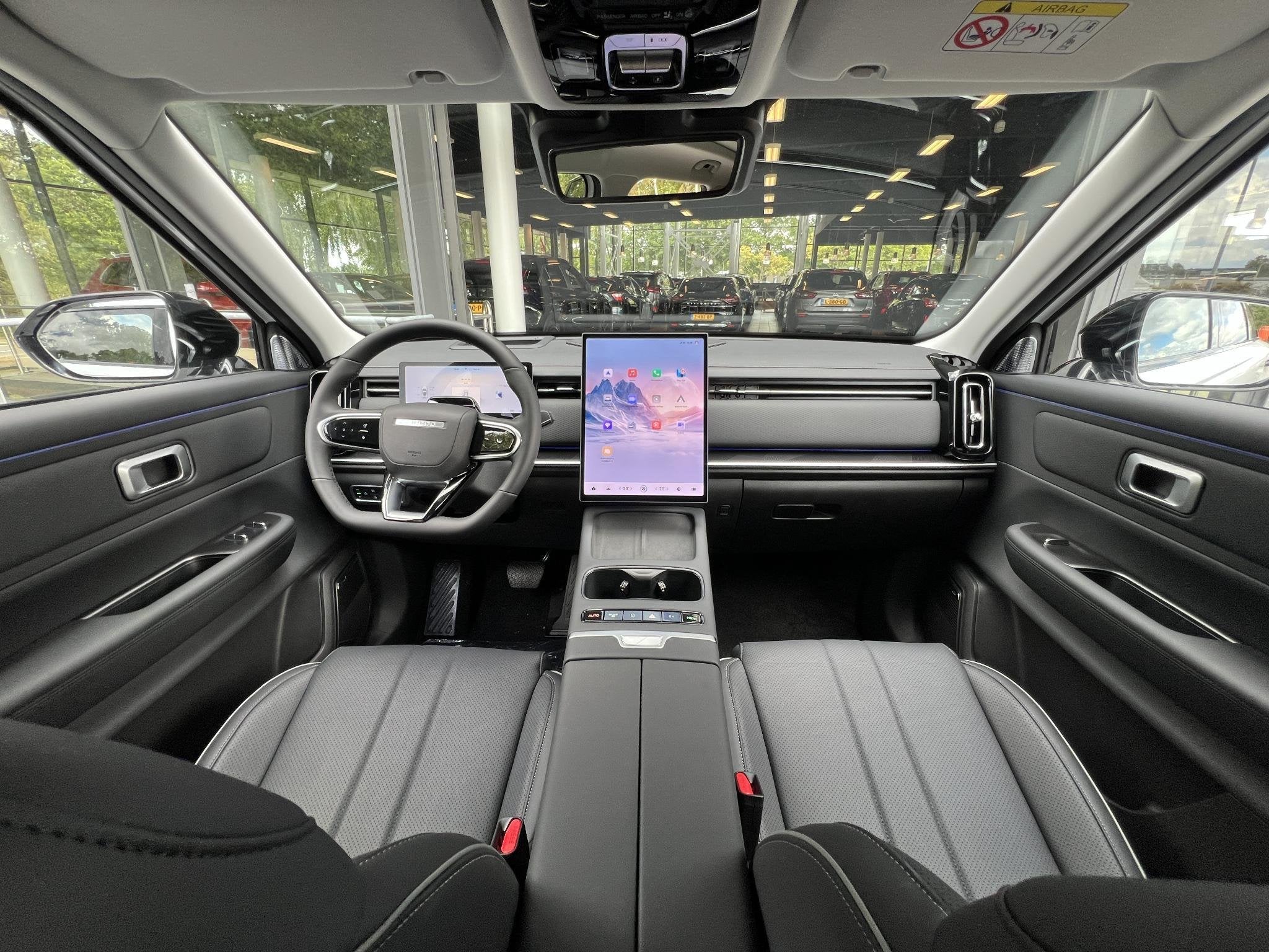Jaecoo 7 1.5 TGDI SHS-P Exclusive | DEMONSTRATIEAUTO, Auto's, Euro 6, Automatische klimaatregeling, 347 pk, Wit