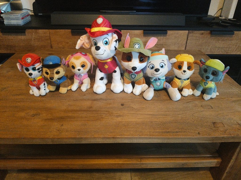 Paw Patrol Knuffels, Paw Patrol, Ophalen, Zo goed als nieuw, Hond