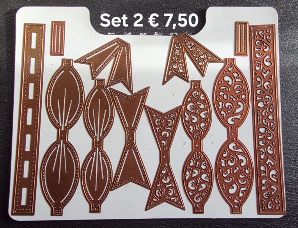 Diverse snijmallen sets, Ophalen of Verzenden
