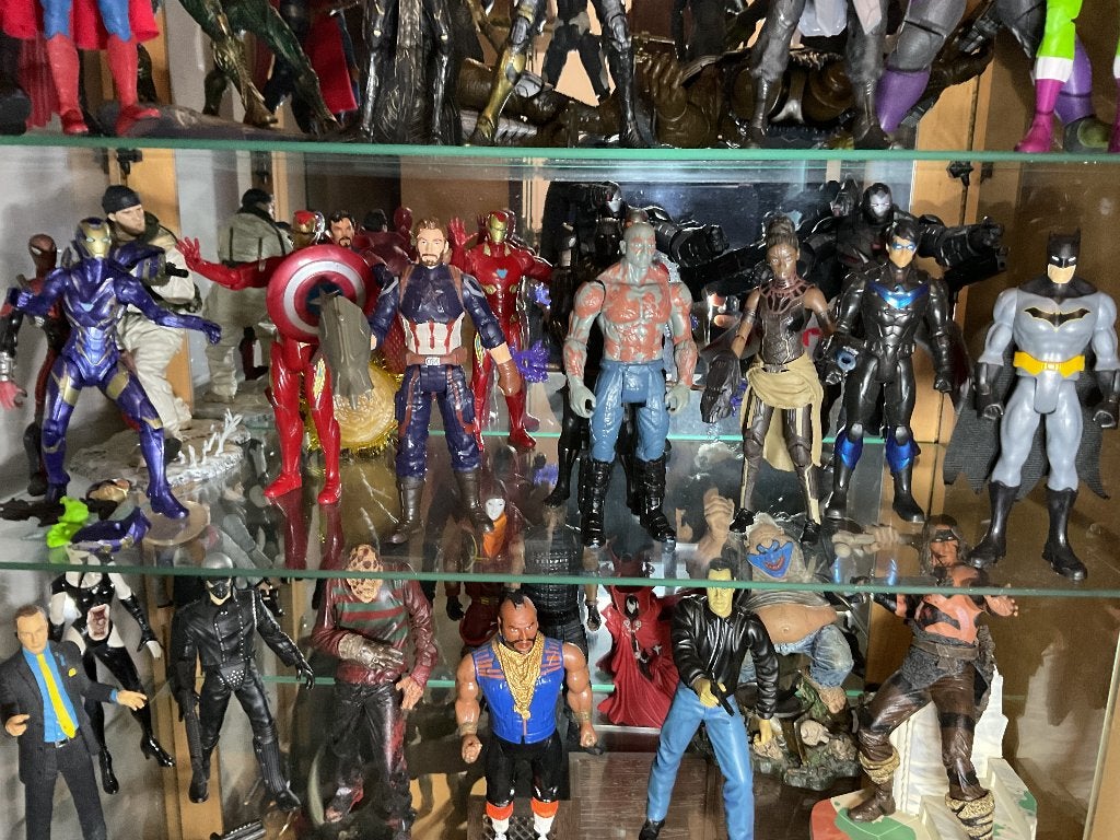 Marvel/ dc figuren, Ophalen, Zo goed als nieuw, Actiefiguur of Pop