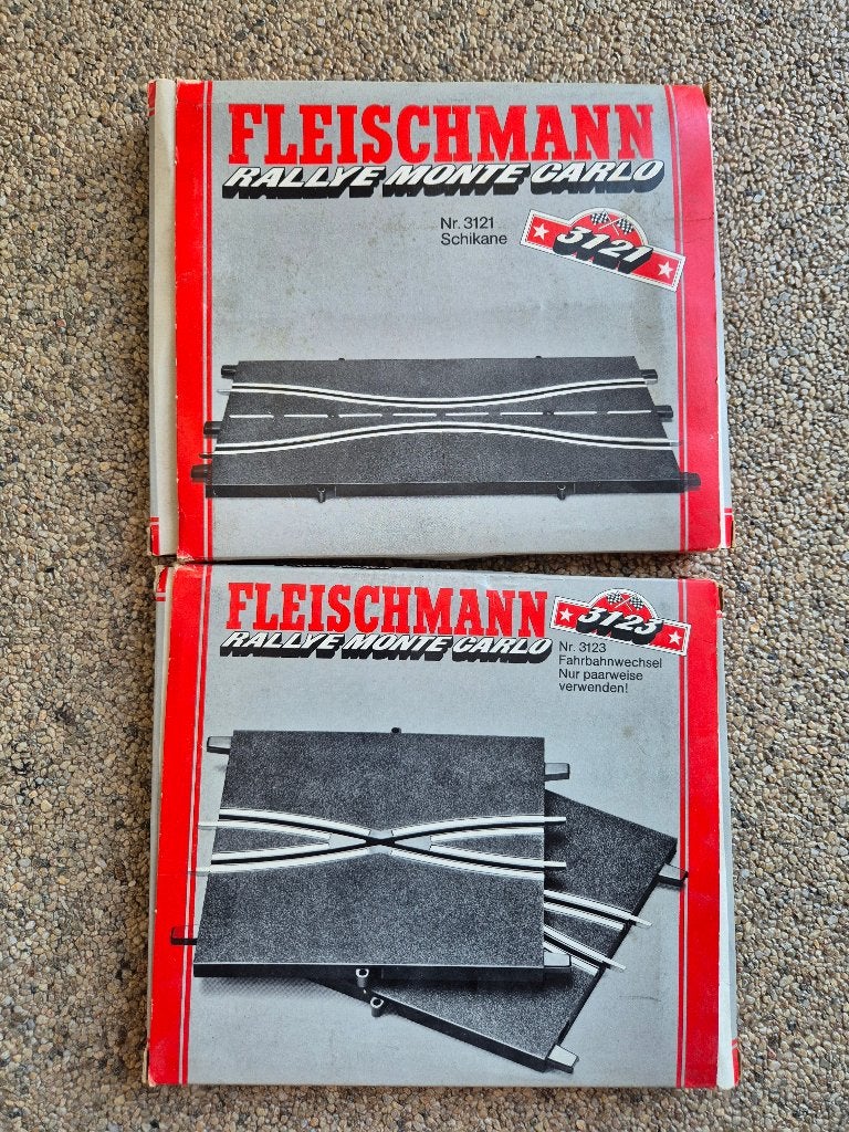 FLEISCHMANN 3121 / 3123, Ophalen of Verzenden, Gebruikt, Elektrisch, Fleischmann