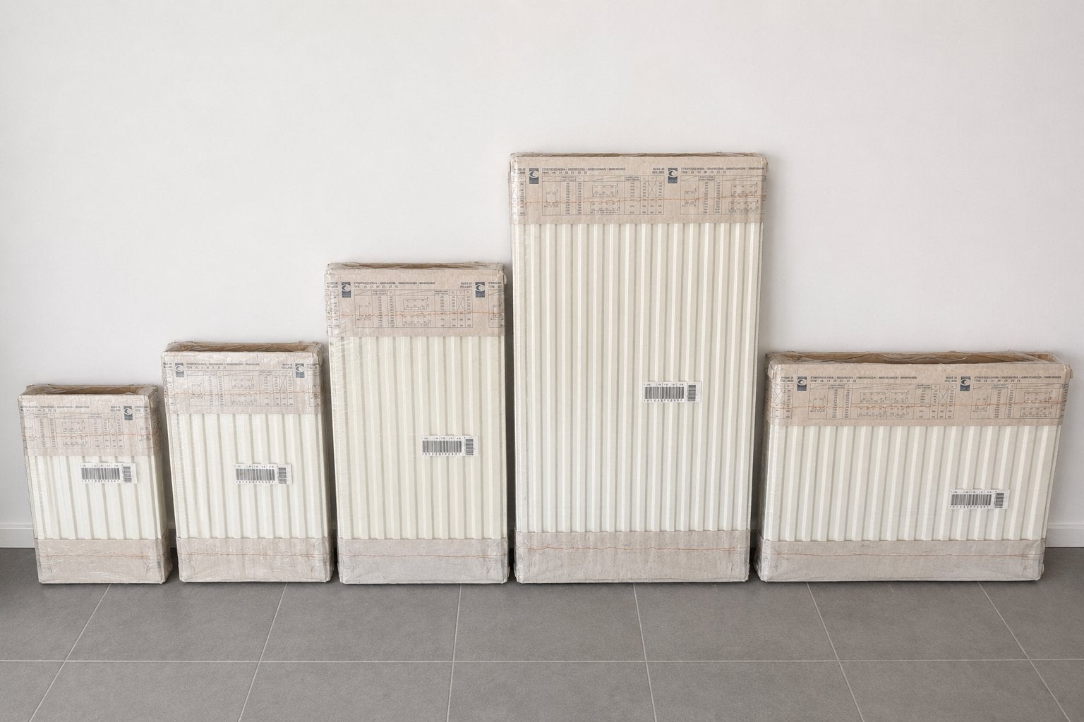 Diverse radiatoren, nieuw en zo goed als nieuw, Ophalen, Nieuw, Radiator