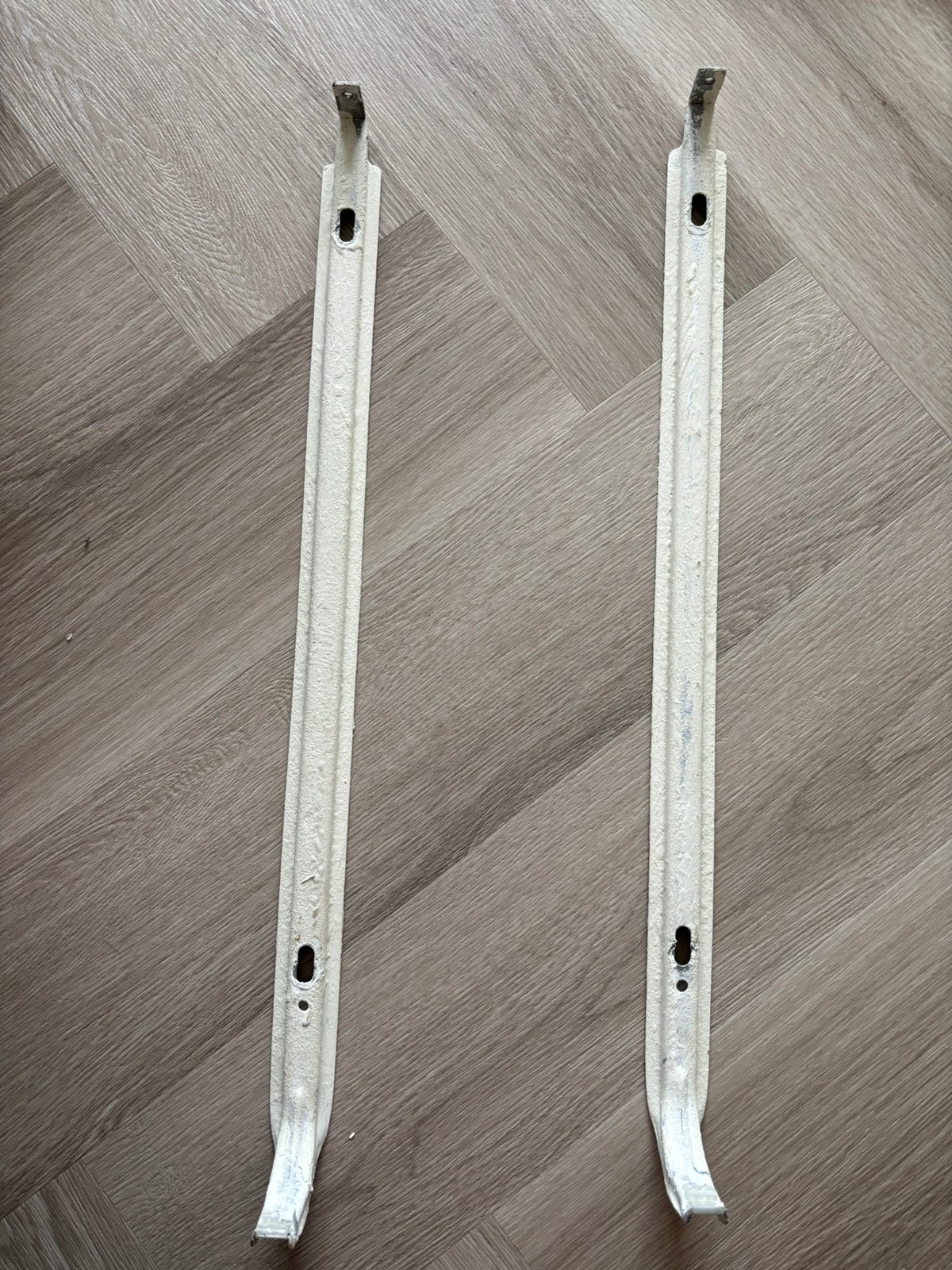 Radiator holders/hangers, Ophalen, Gebruikt