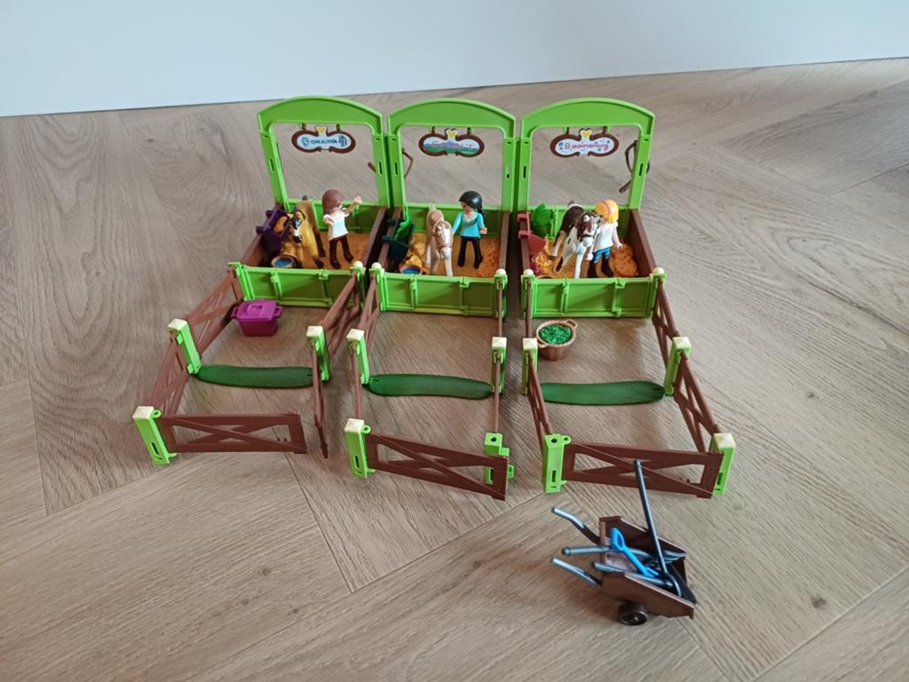 Playmobile set Lucky & Spirit, Kinderen en Baby's, Speelgoed | Overig, Ophalen of Verzenden, Zo goed als nieuw, Jongen of Meisje