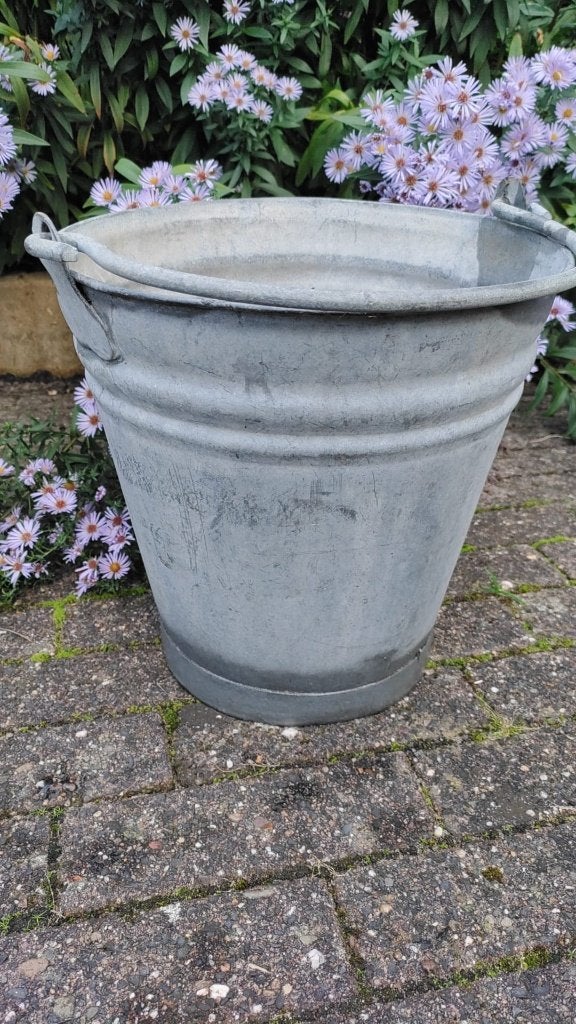 Vintage emmer, Antiek en Kunst, Ophalen