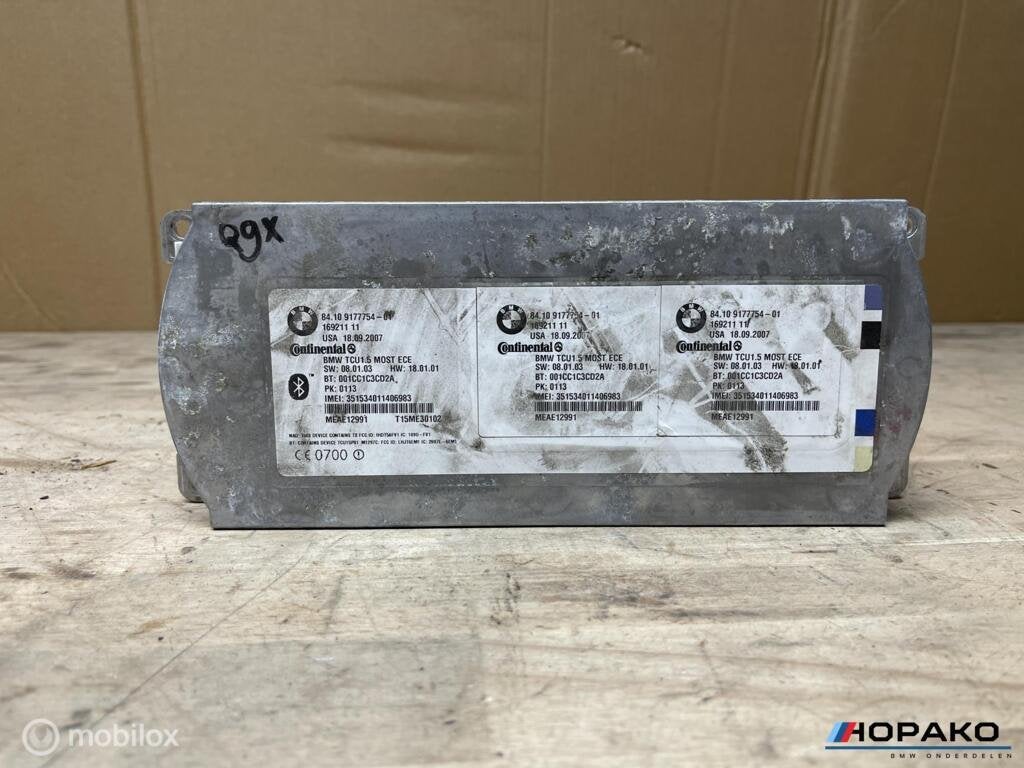 Bluetooth-module BMW 1/3 serie e9x e8x | 8410917775401, Gebruikt, Einsteinlaan 5 rijswijk, Bmw, Ophalen of Verzenden