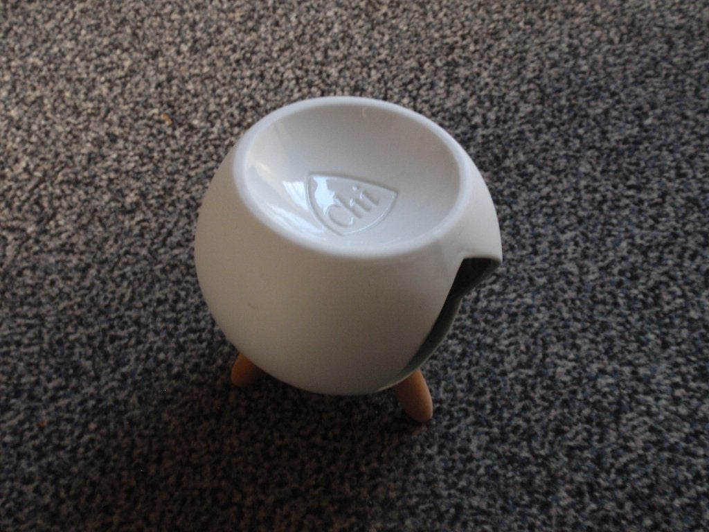 Chi aroma brander., Ophalen of Verzenden, Nieuw, Wit, Steen/keramiek