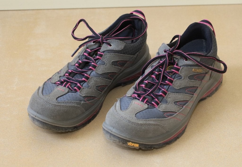 Wandelschoenen met vibram zool maat 38, Ophalen of Verzenden, Zo goed als nieuw, Schoenen
