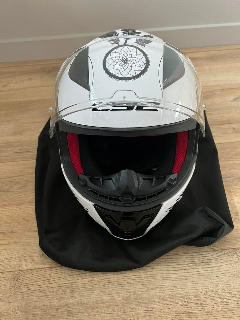 LS2 helm maat XL, Motoren, Kleding | Motorhelmen, Ophalen of Verzenden, Tweedehands, XL, Overige merken