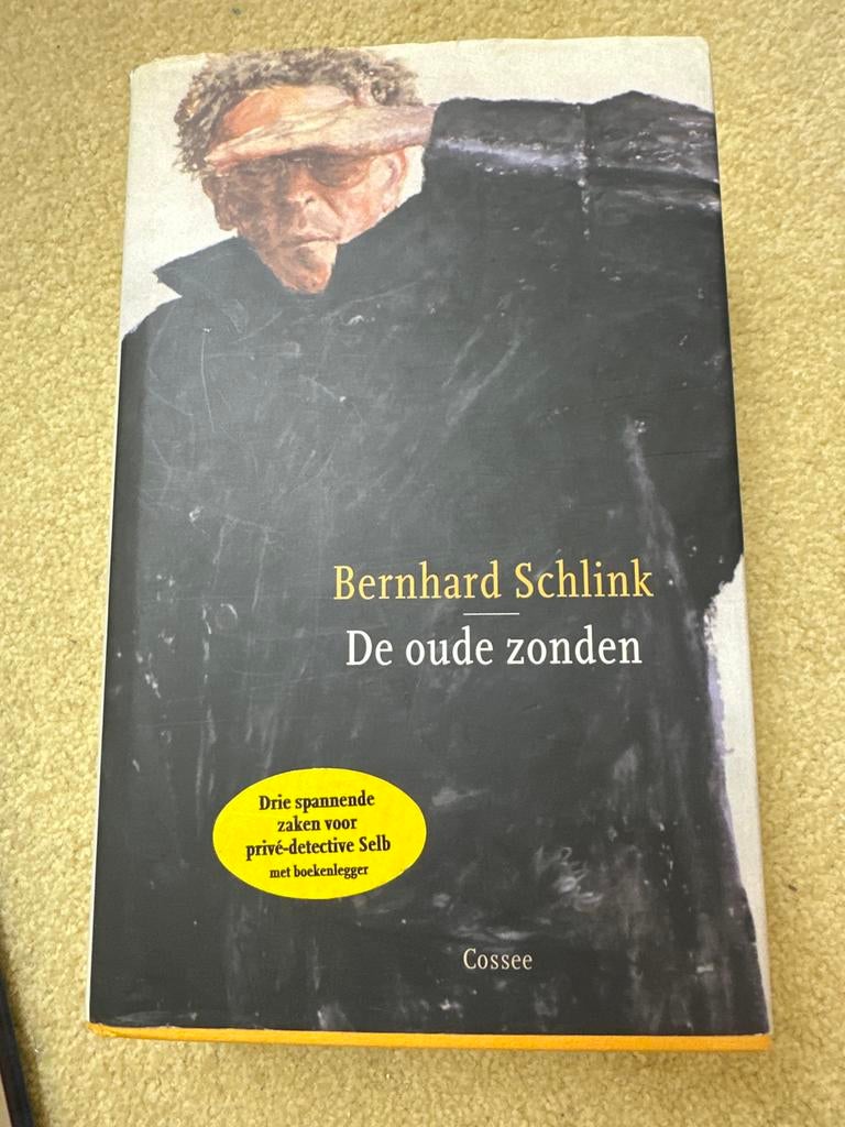 Bernhard Schlink - De oude zonden (Privé-detective Selb), Ophalen of Verzenden, Zo goed als nieuw