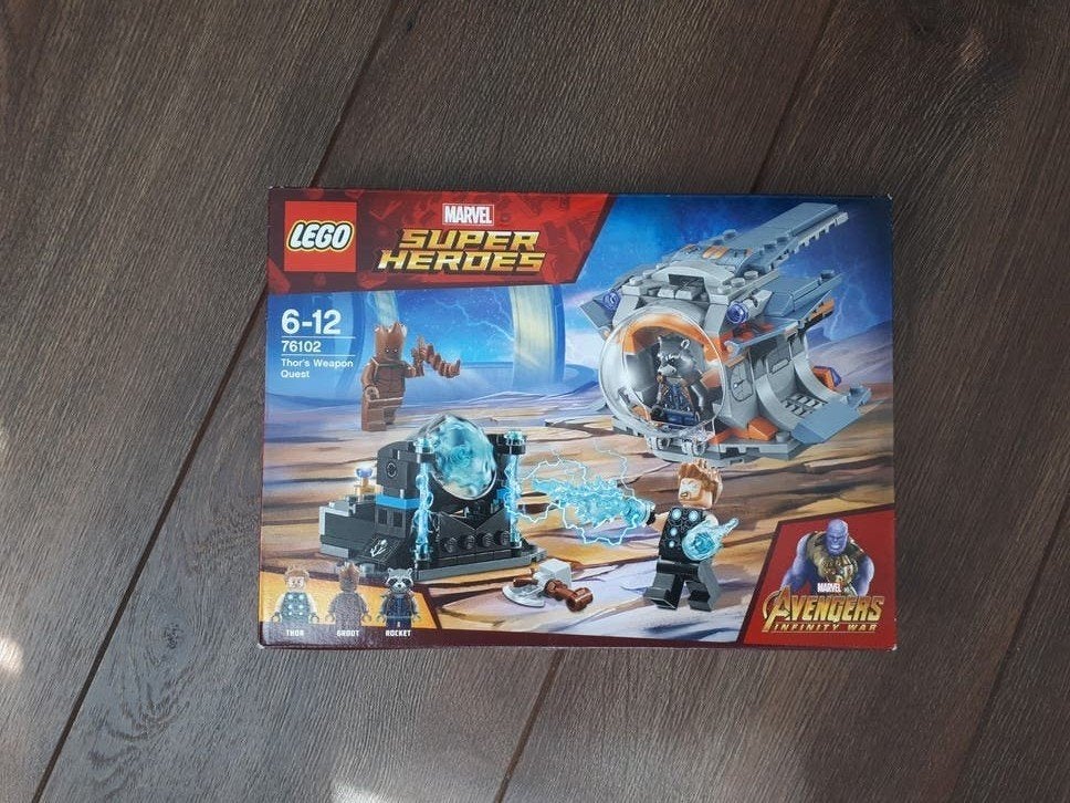 LEGO Marvel Super Heroes 76102 Thor's Weapon, Kinderen en Baby's, Ophalen, Nieuw