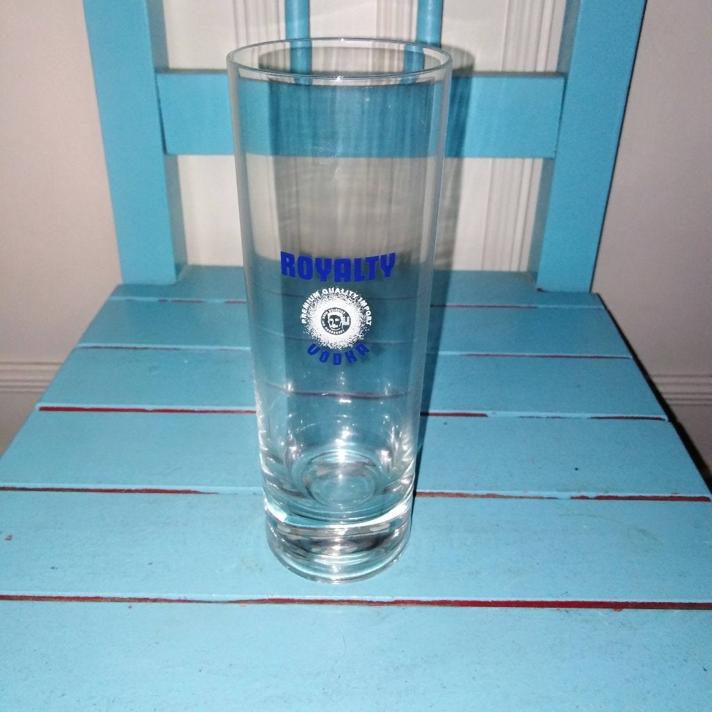 Royalty Vodka / wodka glas, Ophalen, Zo goed als nieuw, Overige typen