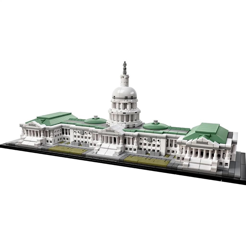 LEGO Architecture 21030 United States Capitol Building, Lego, Compleet, Architecture, Ophalen of Verzenden