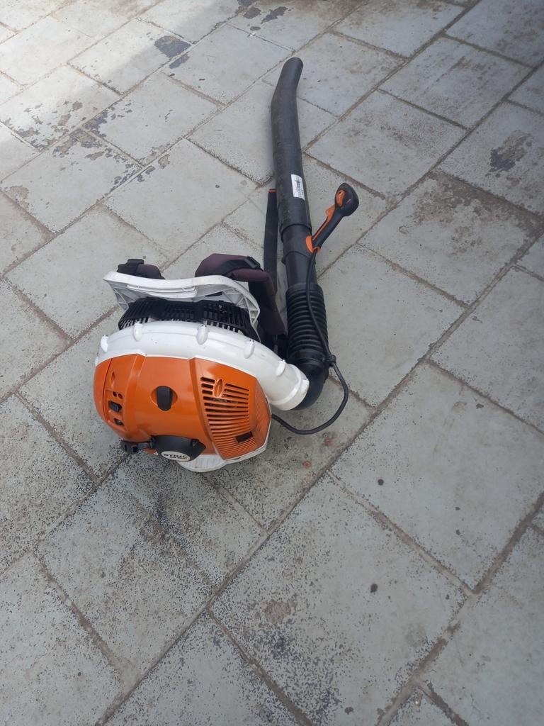 Stilh br600, Tuin en Terras, Ophalen, Benzine