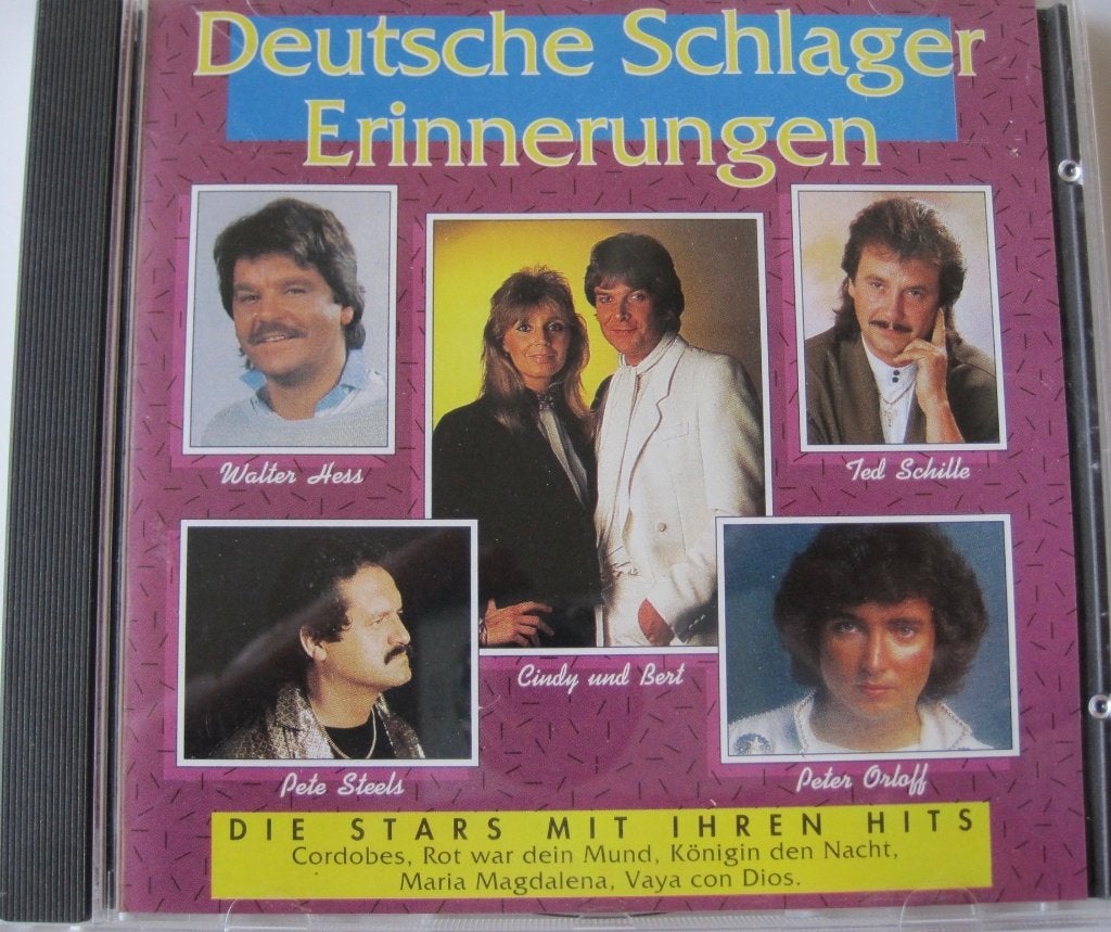Duitse Schlager herinneringen, Ophalen of Verzenden, Zo goed als nieuw, Verzamelalbum, Schlager