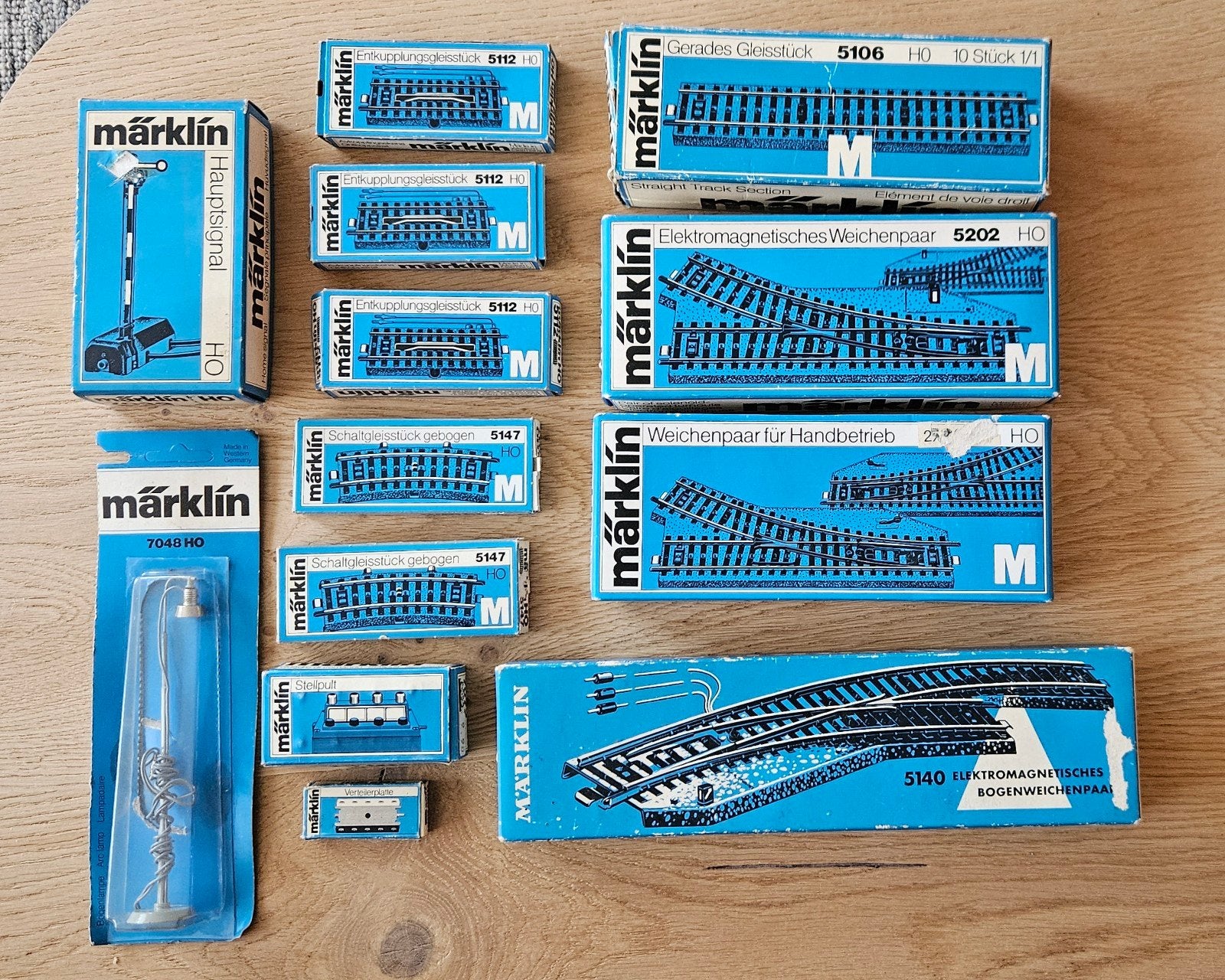 Märklin Rails, elektrische wissels en accessoires, Ophalen of Verzenden