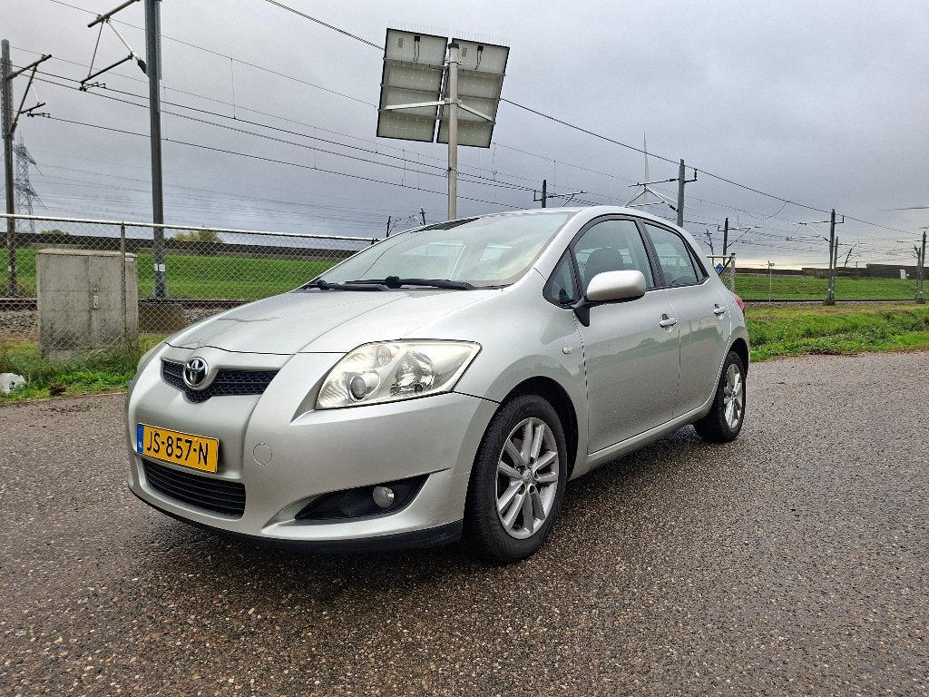 Toyota Auris 1.6 Vvt-i 5DR MMT Automaat 2010 Grijs Airco, Electronic Stability Program (ESP), 4 cilinders, 132 pk, Grijs