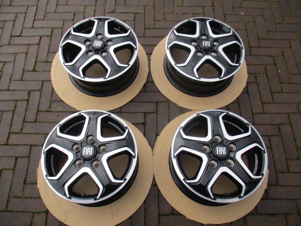 Orig. Fiat Ducato 16 inch velgen Camper 5x130 Heavy NIEUWST, Banden en Velgen, Ophalen, 19 inch, Bestelwagen