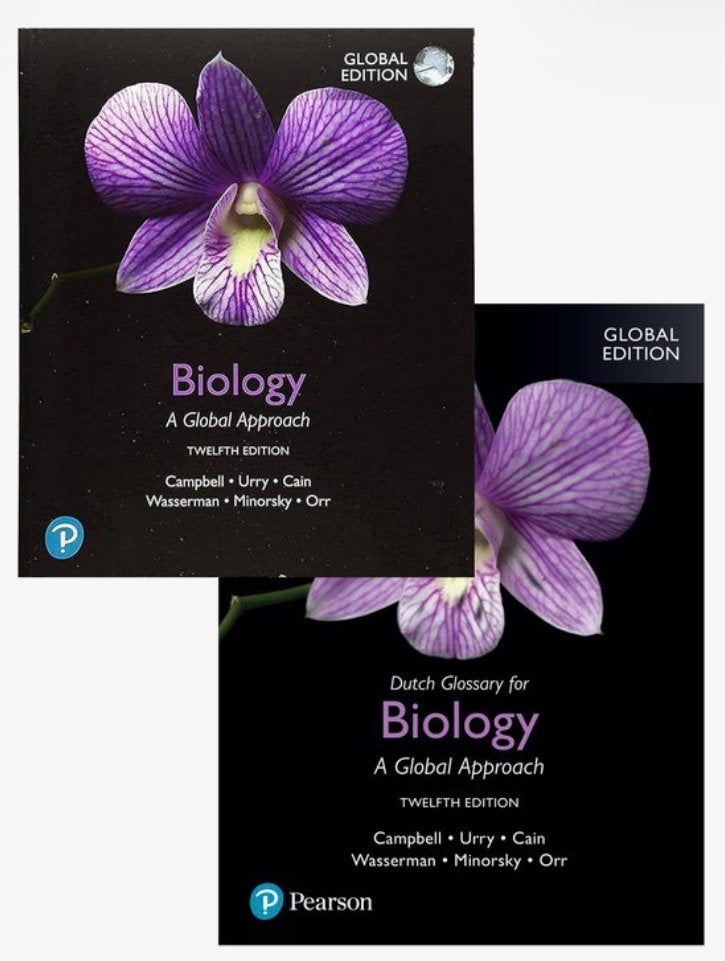 Campbell Biology, Engels, Wetenschap of Techniek, Ophalen of Verzenden, Inclusief boekje