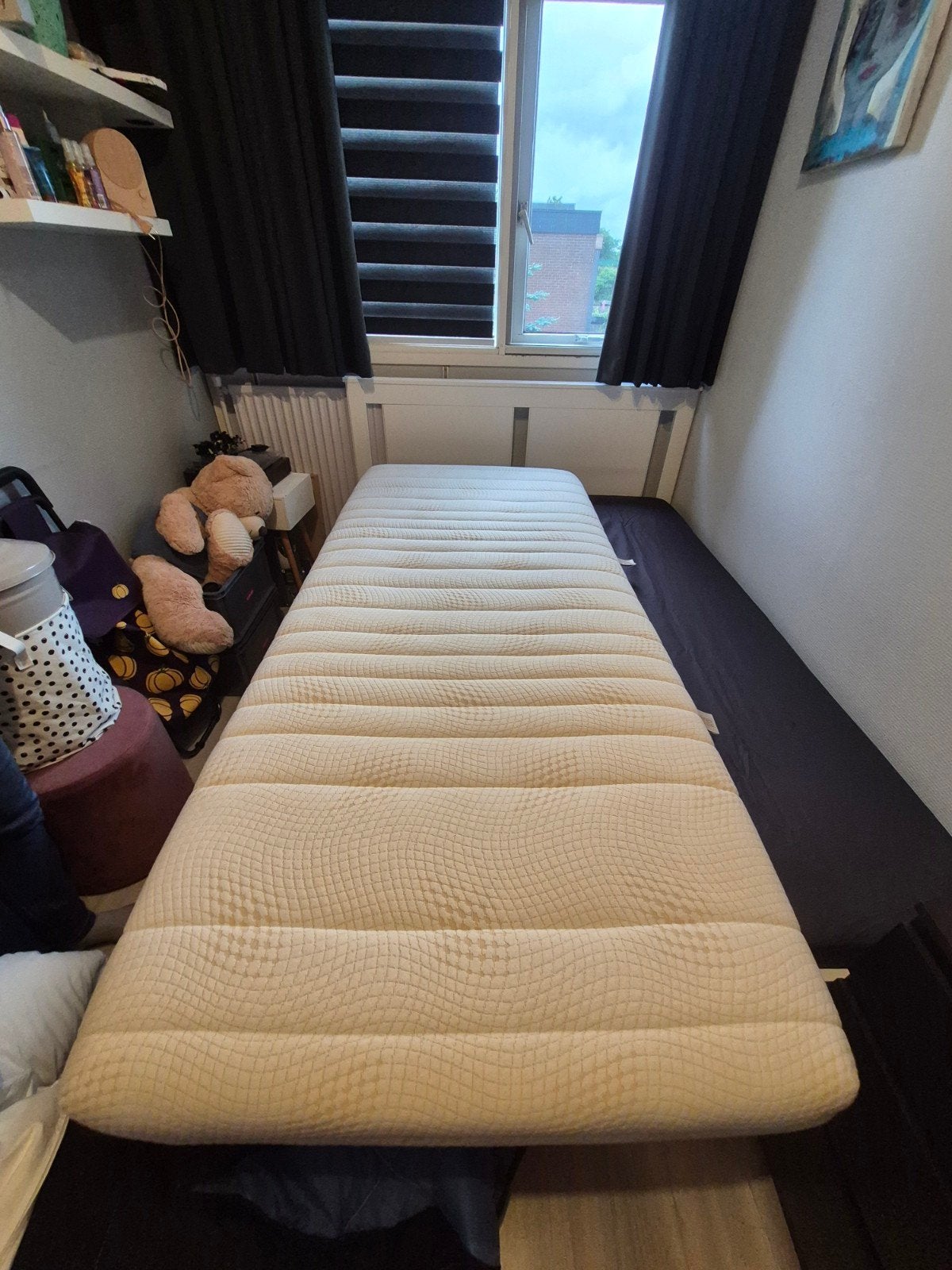 Auping matras 90x200 cm, Ophalen, Gebruikt, 90 cm, Eenpersoons