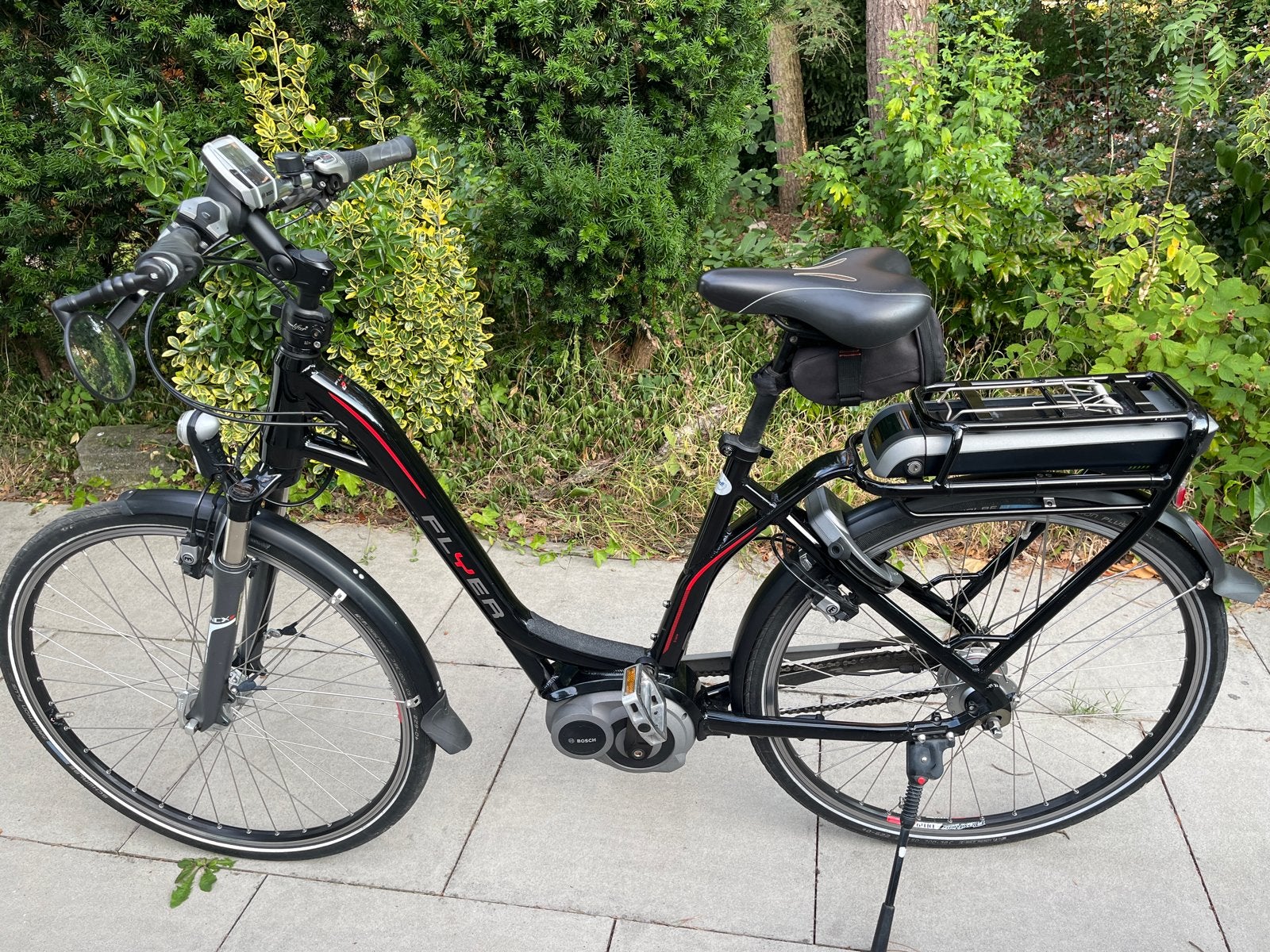 Flyer T-serie T4.1 elektrische fiets met Bosch motor, Overige merken, Gebruikt, Ophalen of Verzenden, 51 tot 55 cm