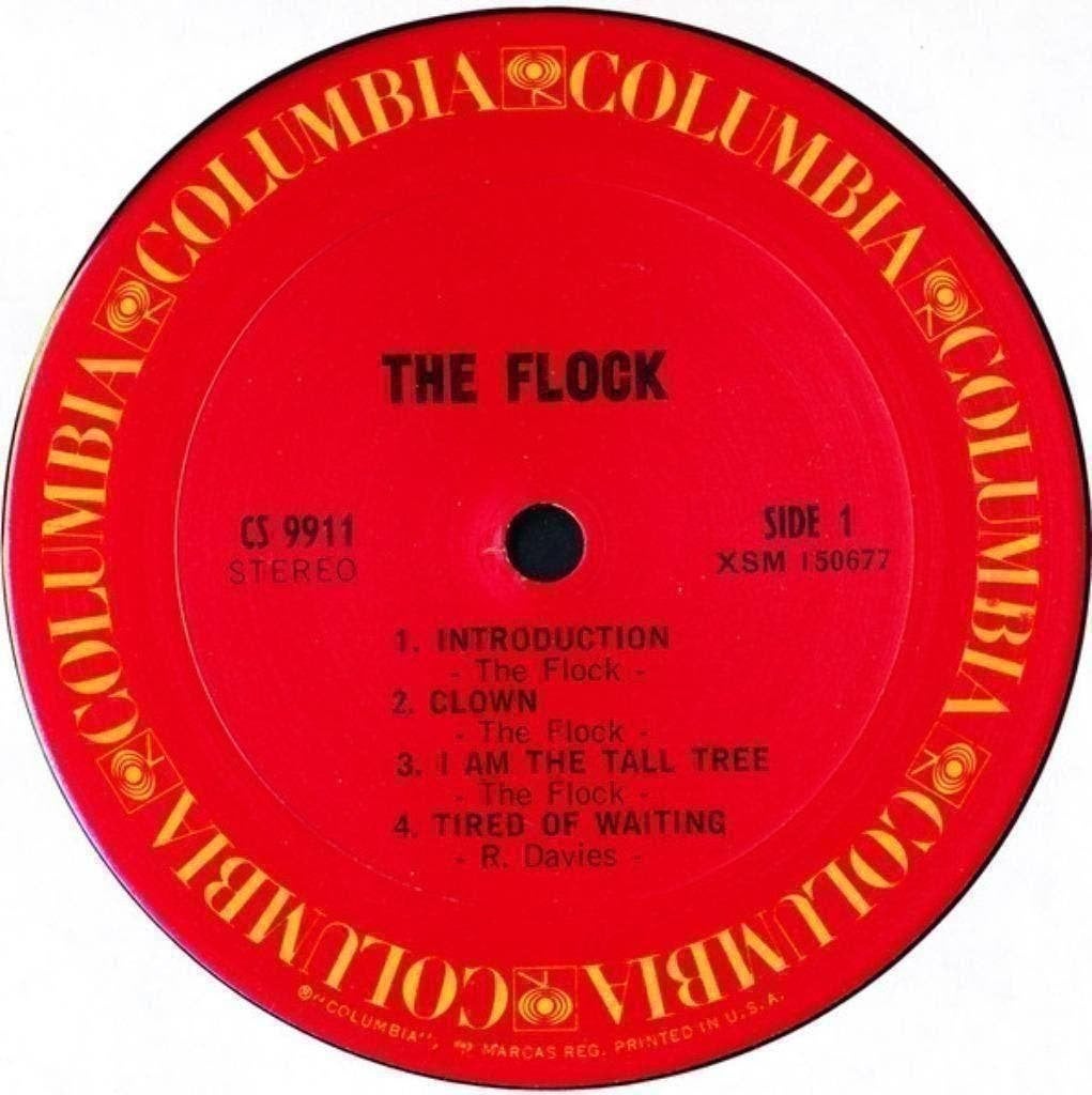 The Flock – The Flock, Ophalen of Verzenden, Zo goed als nieuw, 12 inch, Poprock