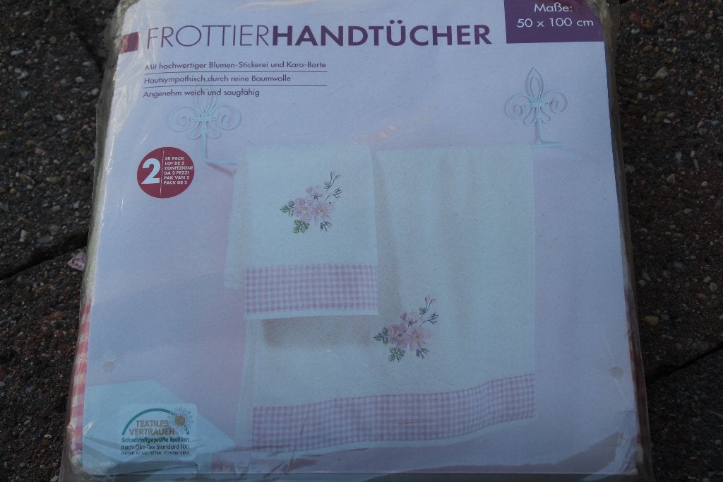 handoek pak met 2 stuks, Ophalen of Verzenden, Nieuw, Overige kleuren, Handdoek