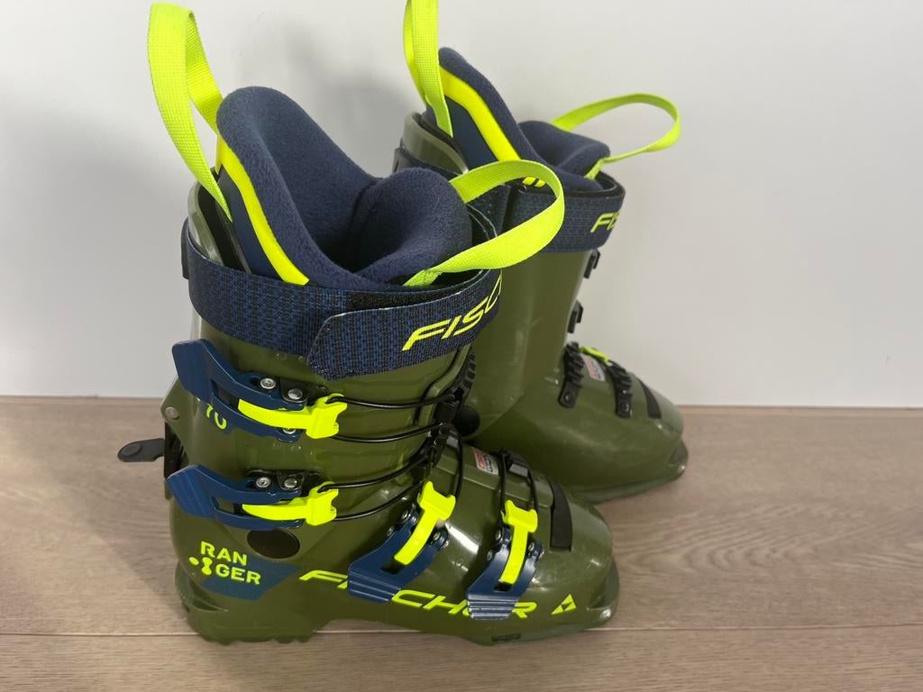 Skischoenen Fischer Ranger 70 Jr modo 22.5 / maat 36, Sport en Fitness, Skiën en Langlaufen, 160 tot 180 cm, Fischer, Schoenen