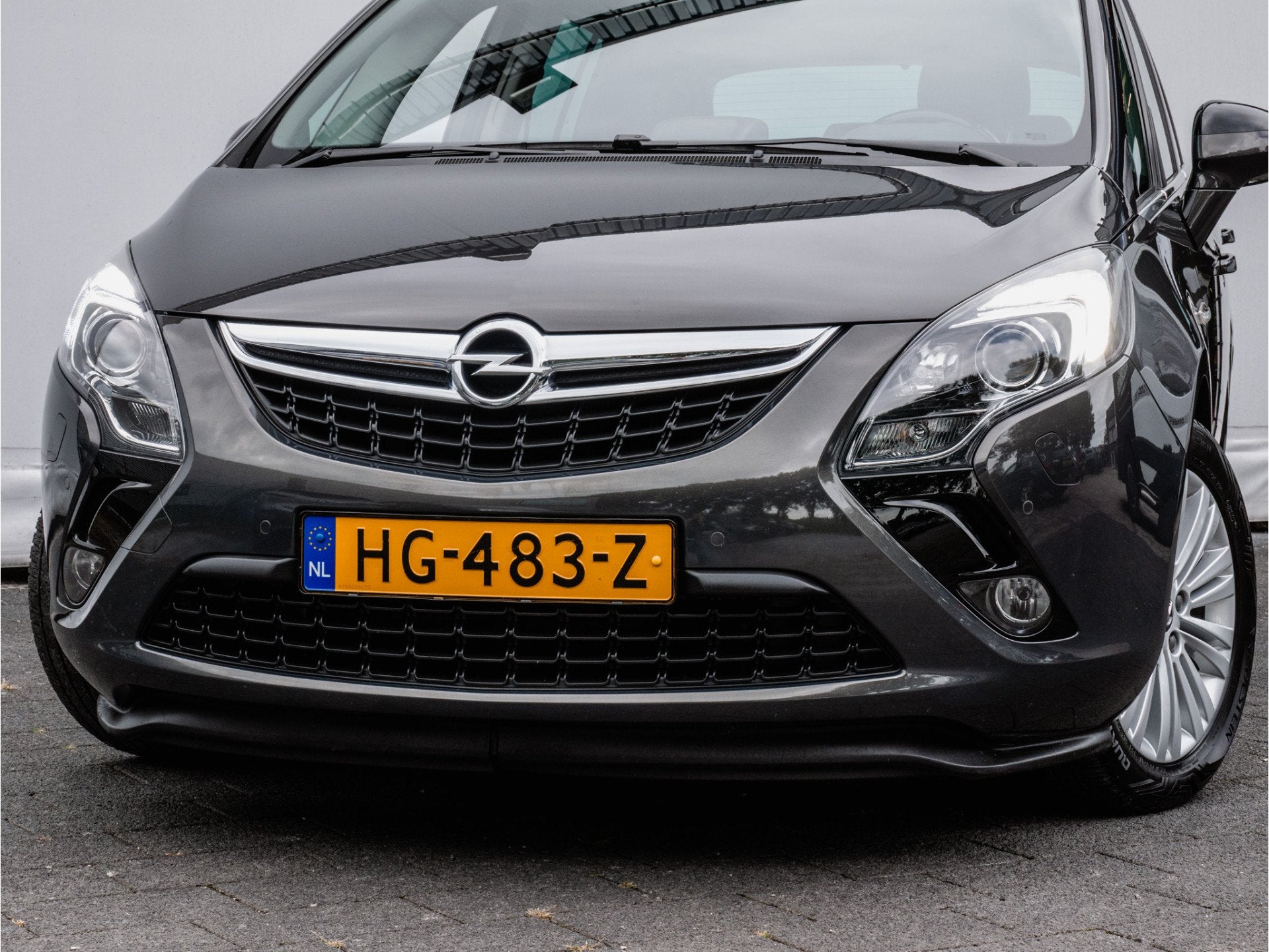 Opel Zafira Tourer 1.4 140pk Business+ 7p. Trekhaak/ Panoram, Stof, Gebruikt, 4 cilinders, Met garantie (alle)
