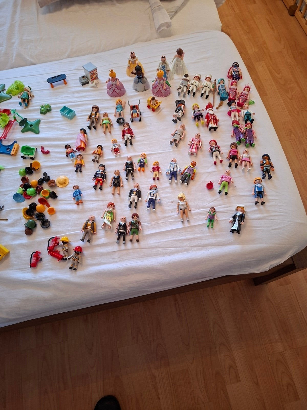 grote verzameling Playmobil in een koop., Ophalen of Verzenden
