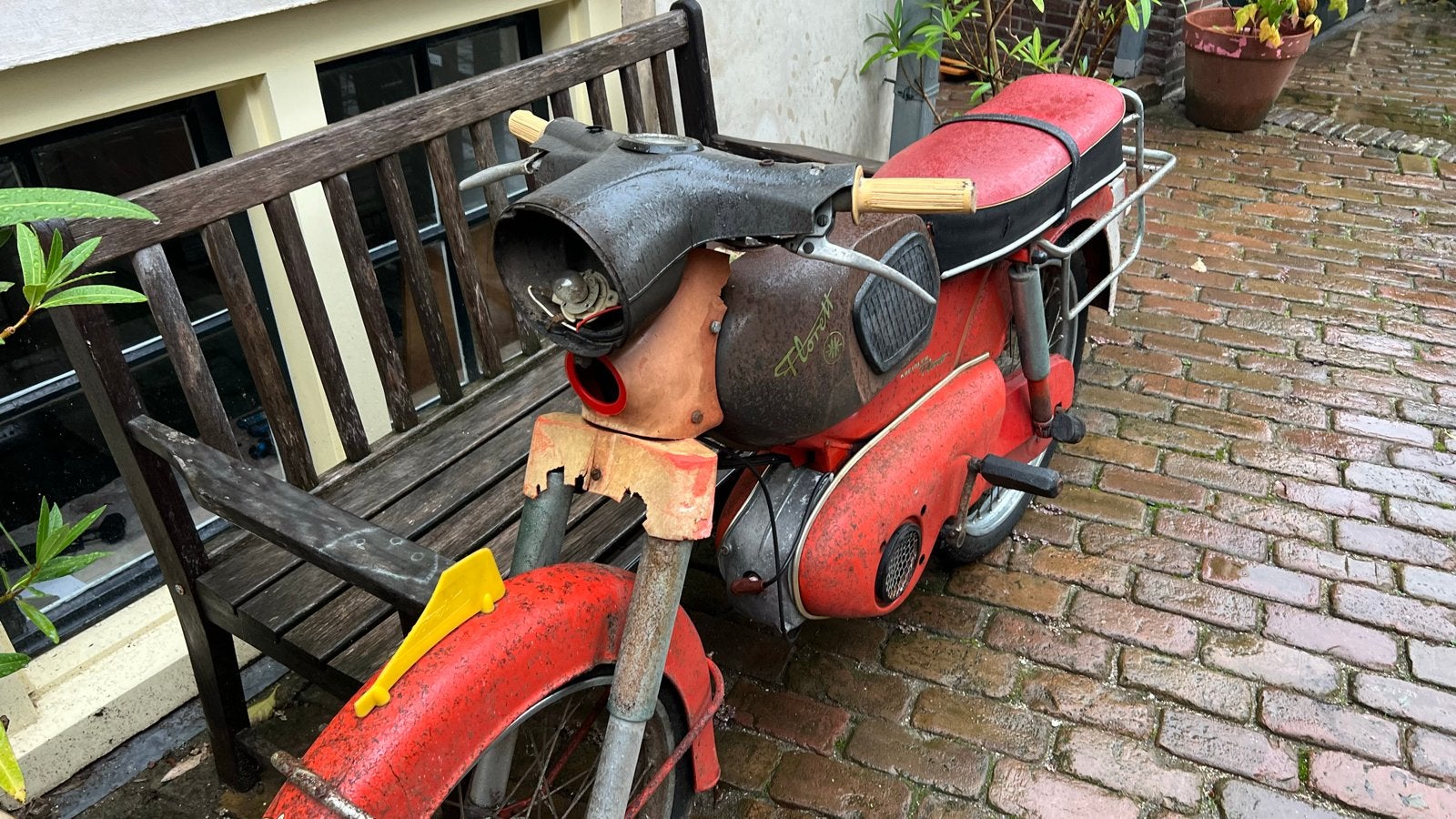 Kreidler Florett 1967 - Restauratieproject, Ophalen, Gebruikt, Overige modellen