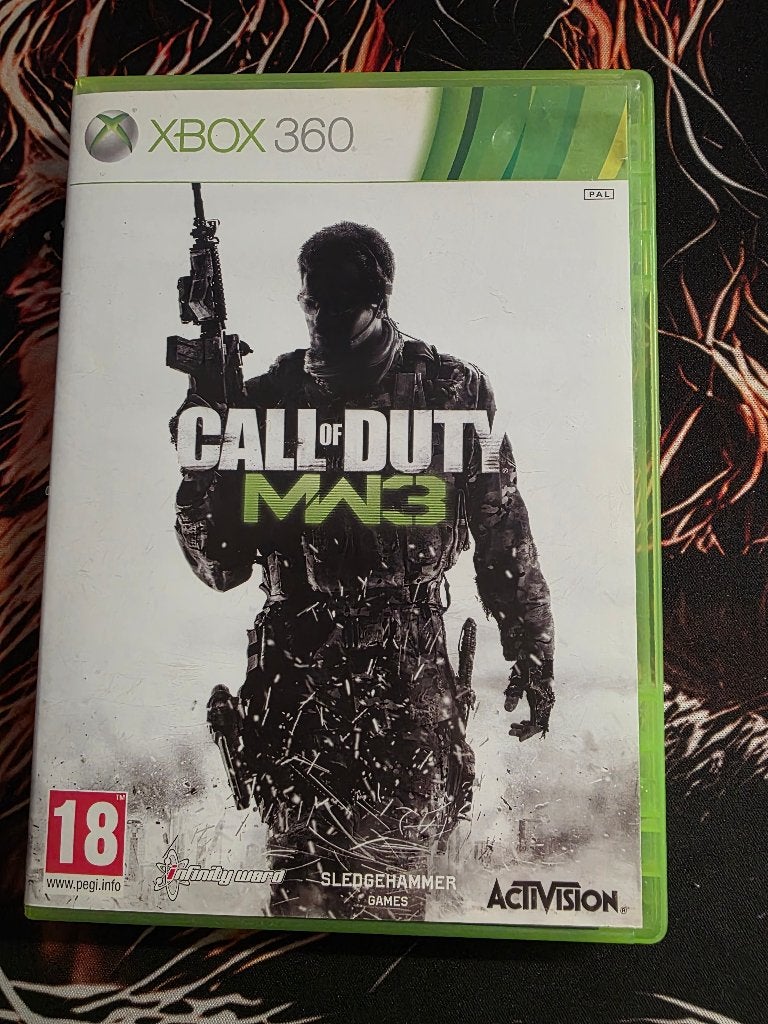 Call of Duty: Modern Warfare 3 (MW3) - Xbox 360, Gebruikt, Vanaf 18 jaar, Shooter, 1 speler