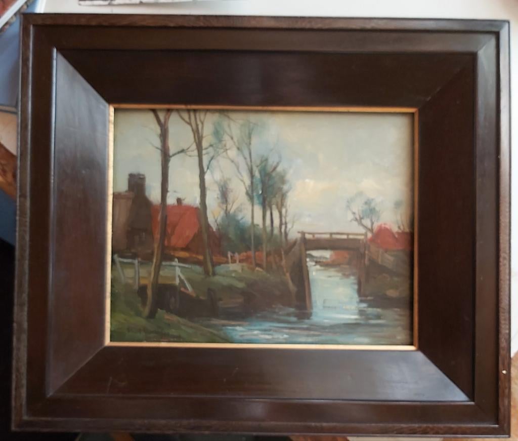 Schilderij Paul Bodifee, Ophalen of Verzenden