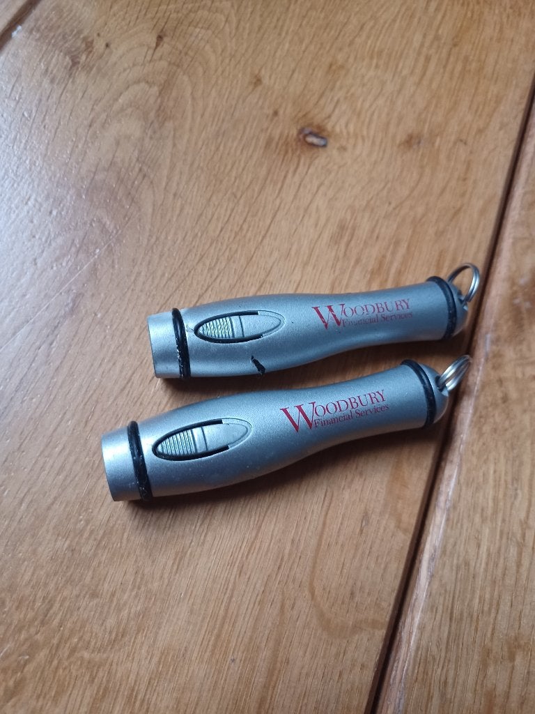 3 mini zaklampjes voor aan sleutelhanger, Ophalen of Verzenden, Nieuw, Overige typen