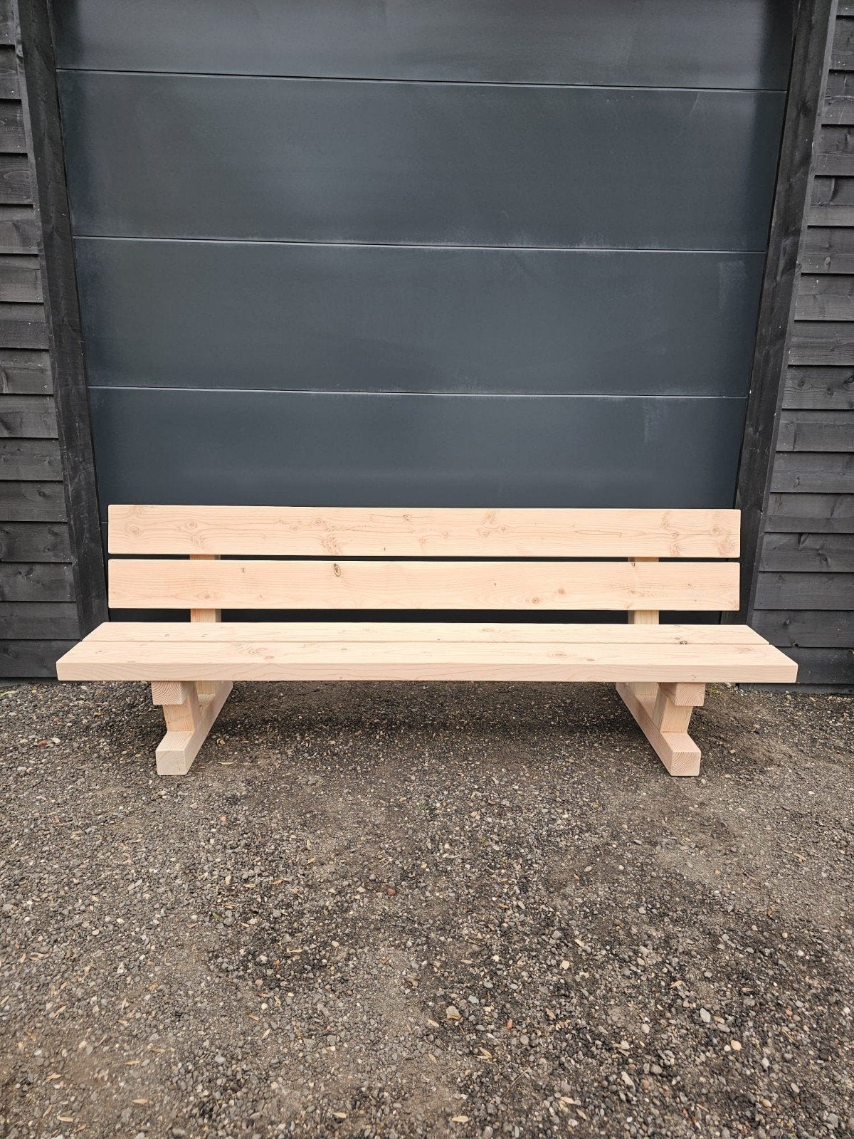 Douglas Tuinbank 250 cm breed - Geschikt voor 4 personen, Ophalen, Nieuw, Hout
