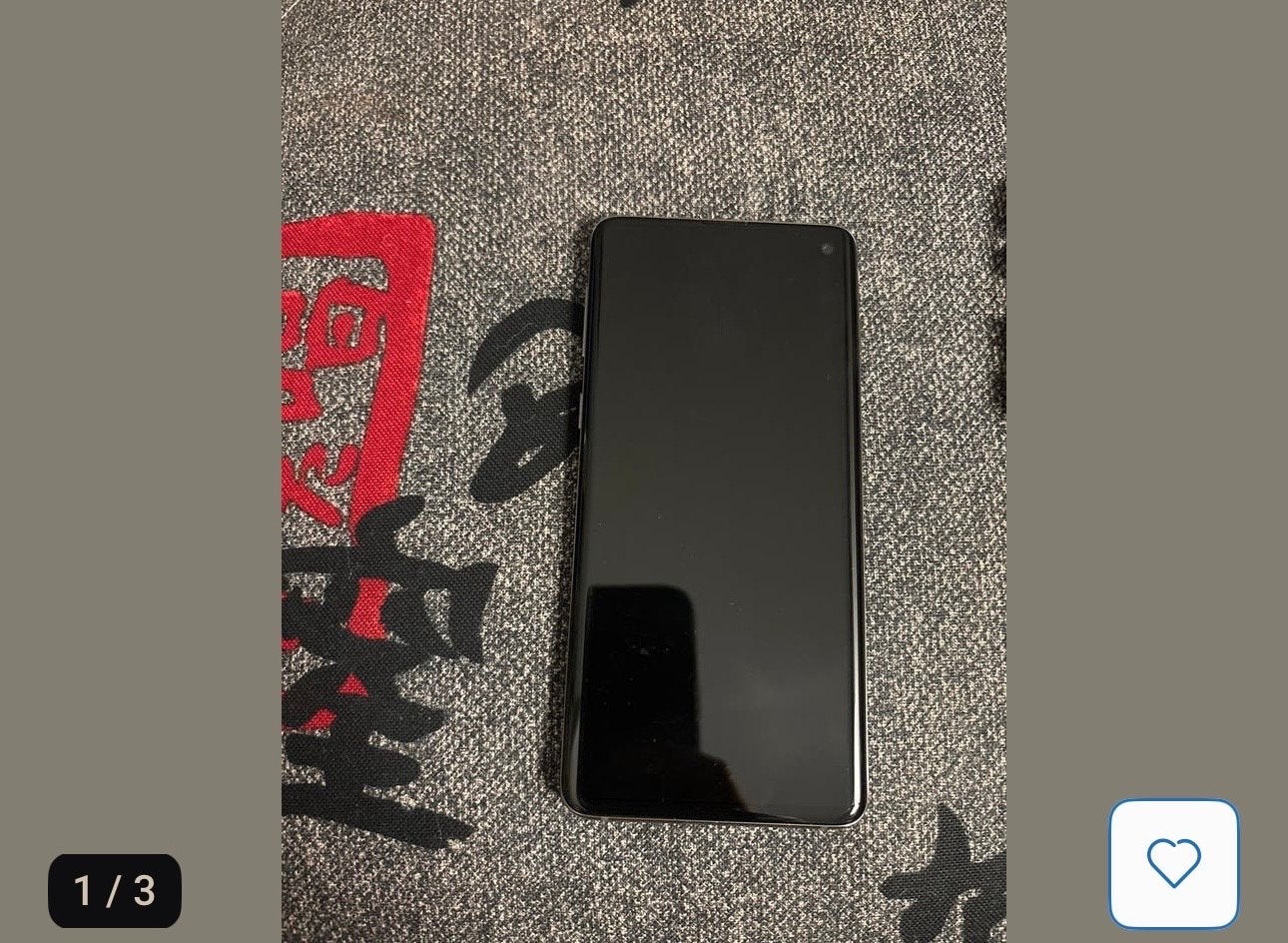 Samsung Galaxy S10 - Zwart, 128 GB, Zo goed als nieuw, Zwart, Touchscreen, Ophalen of Verzenden, Zo goed als nieuw