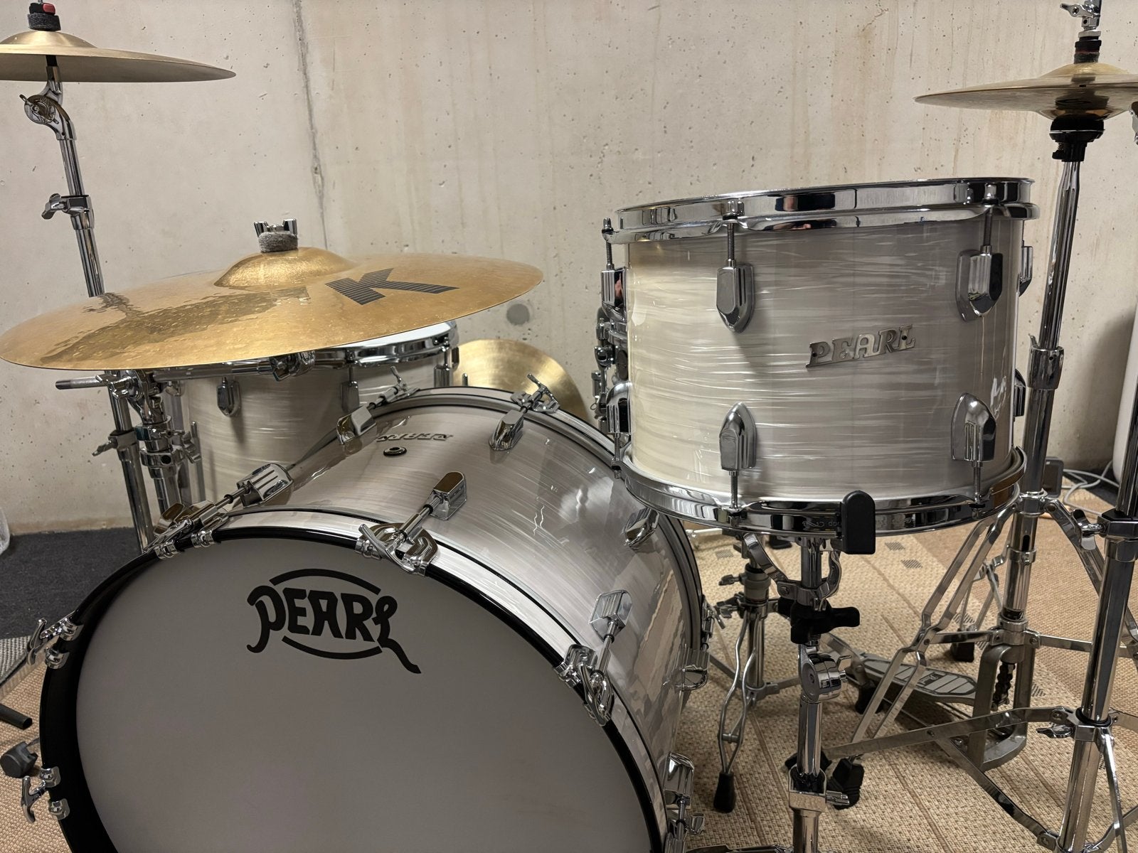 Pearl President Phenolic Drums, Muziek en Instrumenten, Ophalen, Gebruikt, Pearl