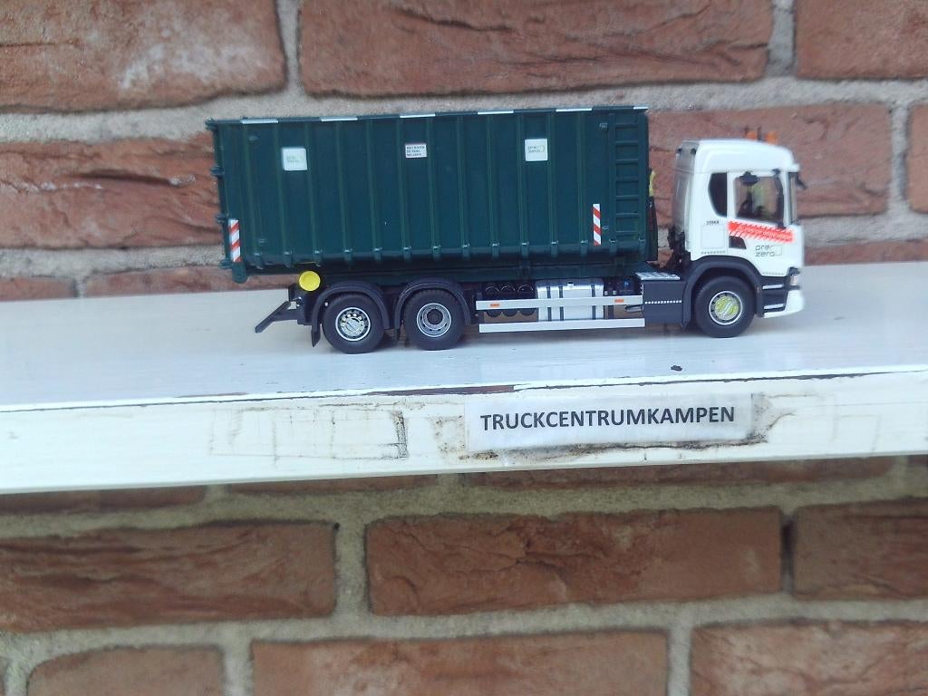 Tekno  Scania  Motorwagen  P370  van  Prezero., Hobby en Vrije tijd, Ophalen of Verzenden, Nieuw, Bus of Vrachtwagen, Tekno