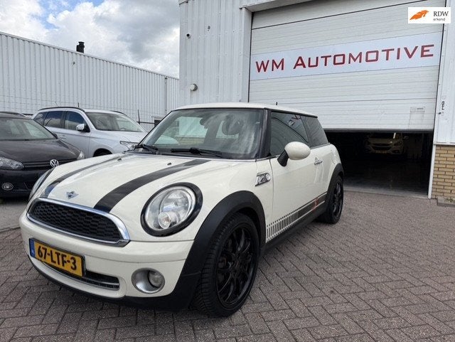 Mini 3-Deurs 1.6 Cooper AIRCO APK T/M 19-9-2027, Auto's, Mini, Voorwielaandrijving, Gebruikt, 4 cilinders, 4 stoelen