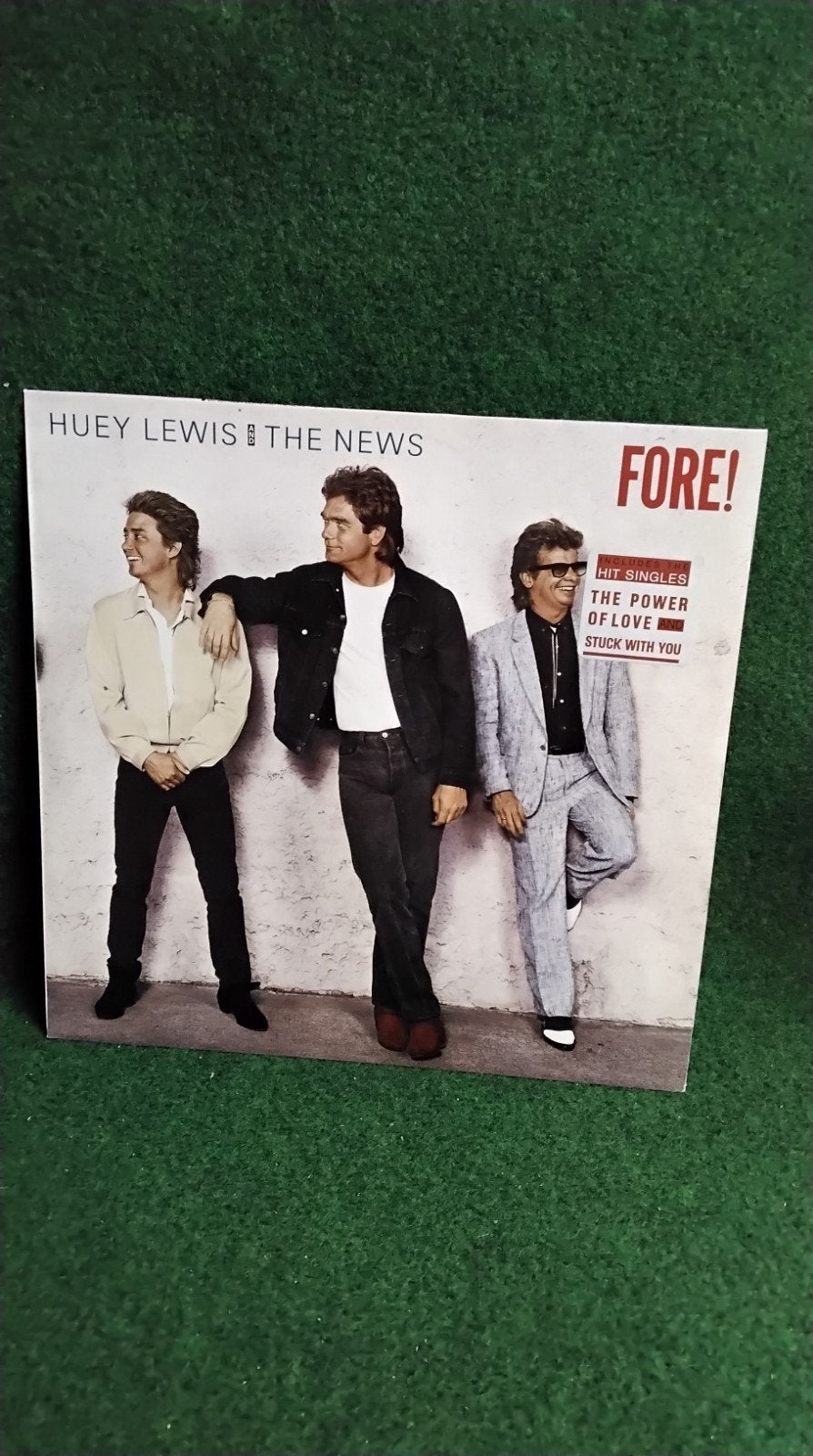 HUEY  LEWIS  AND  THE  NEWS, Ophalen of Verzenden, Gebruikt, 12 inch