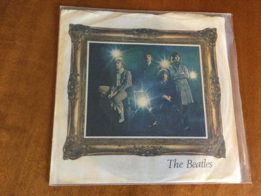 Single The Beatles, Cd's en Dvd's, Vinyl Singles, Ophalen of Verzenden, Gebruikt, Pop