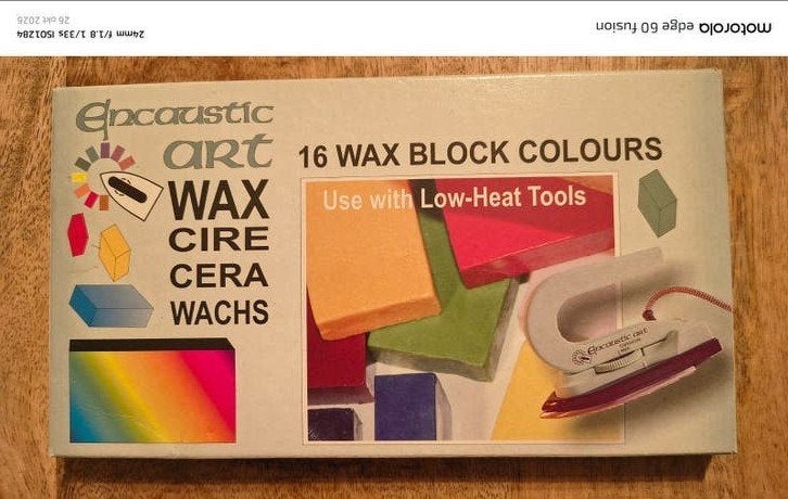 Encaustic Art Wax Blokken - Starter Pack Vivid Colours, Ophalen of Verzenden, Nieuw, Overige typen